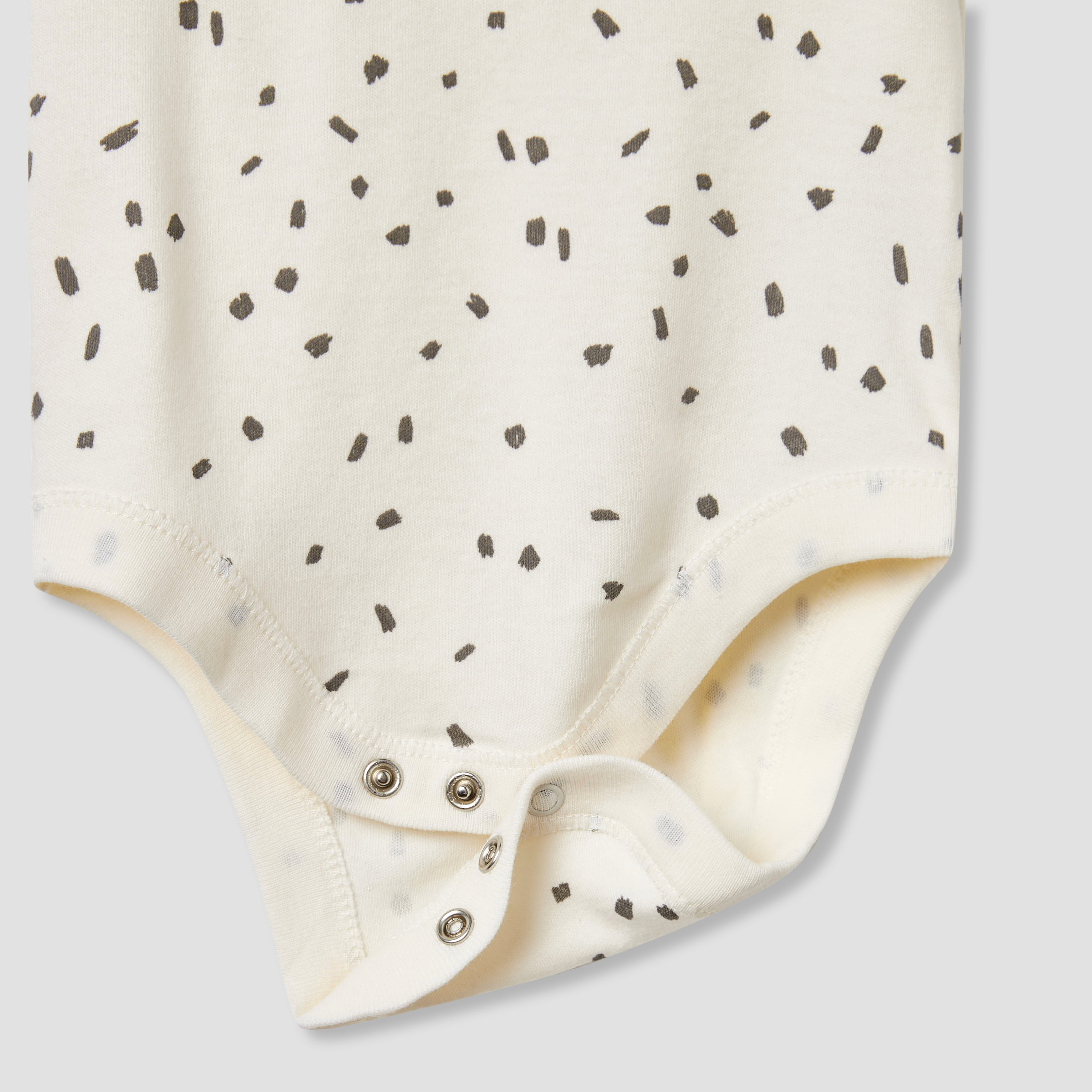 Juniors Printed Bodysuit with Short Sleeves and Button Closure - Set of 3-baby-boys-clothing-bodysuits-image-6