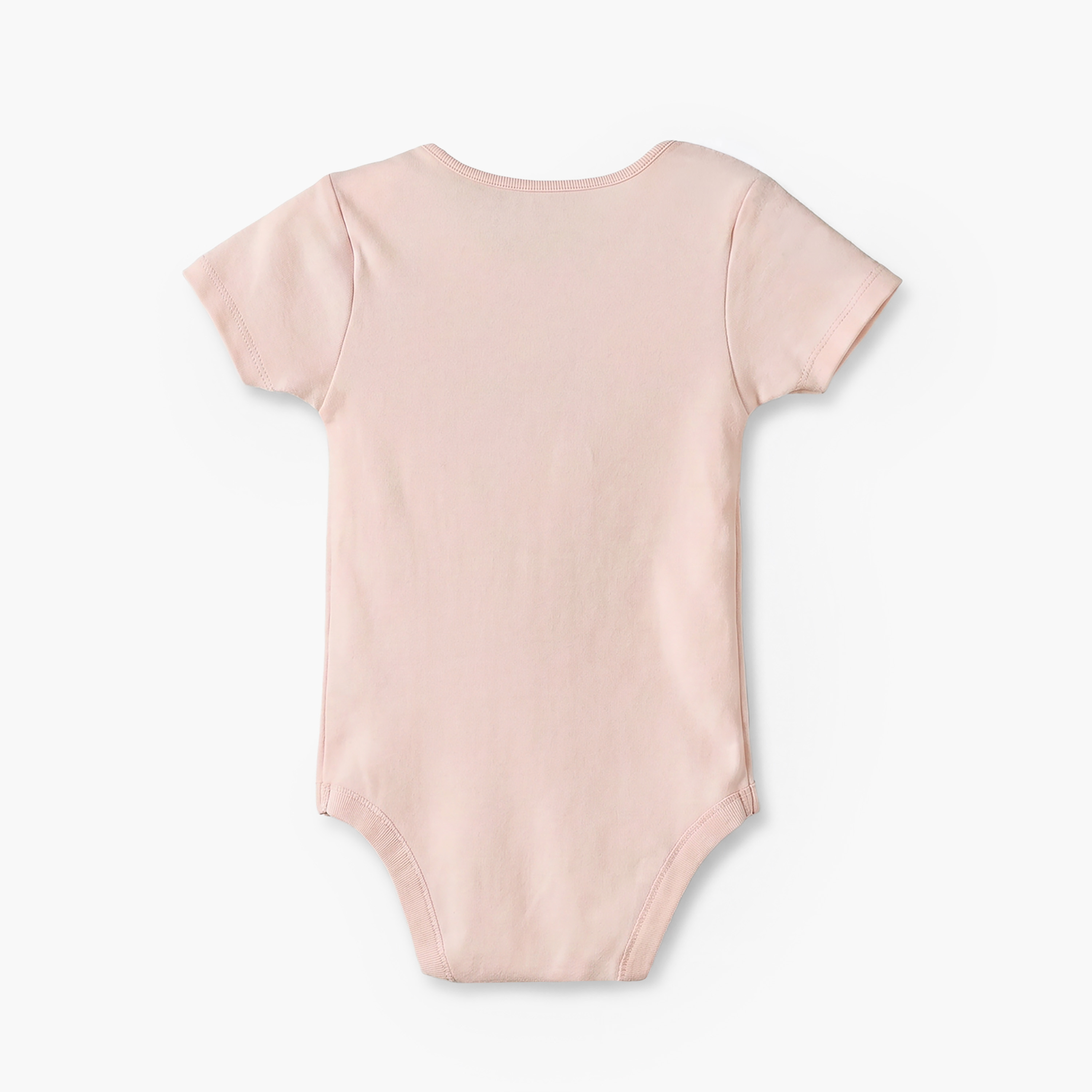طقم بودي سوت قطن بياقة مستديرة وأكمام طويلة من 3 قطع من جونيورز-baby-girls-clothing-bodysuits-image-3