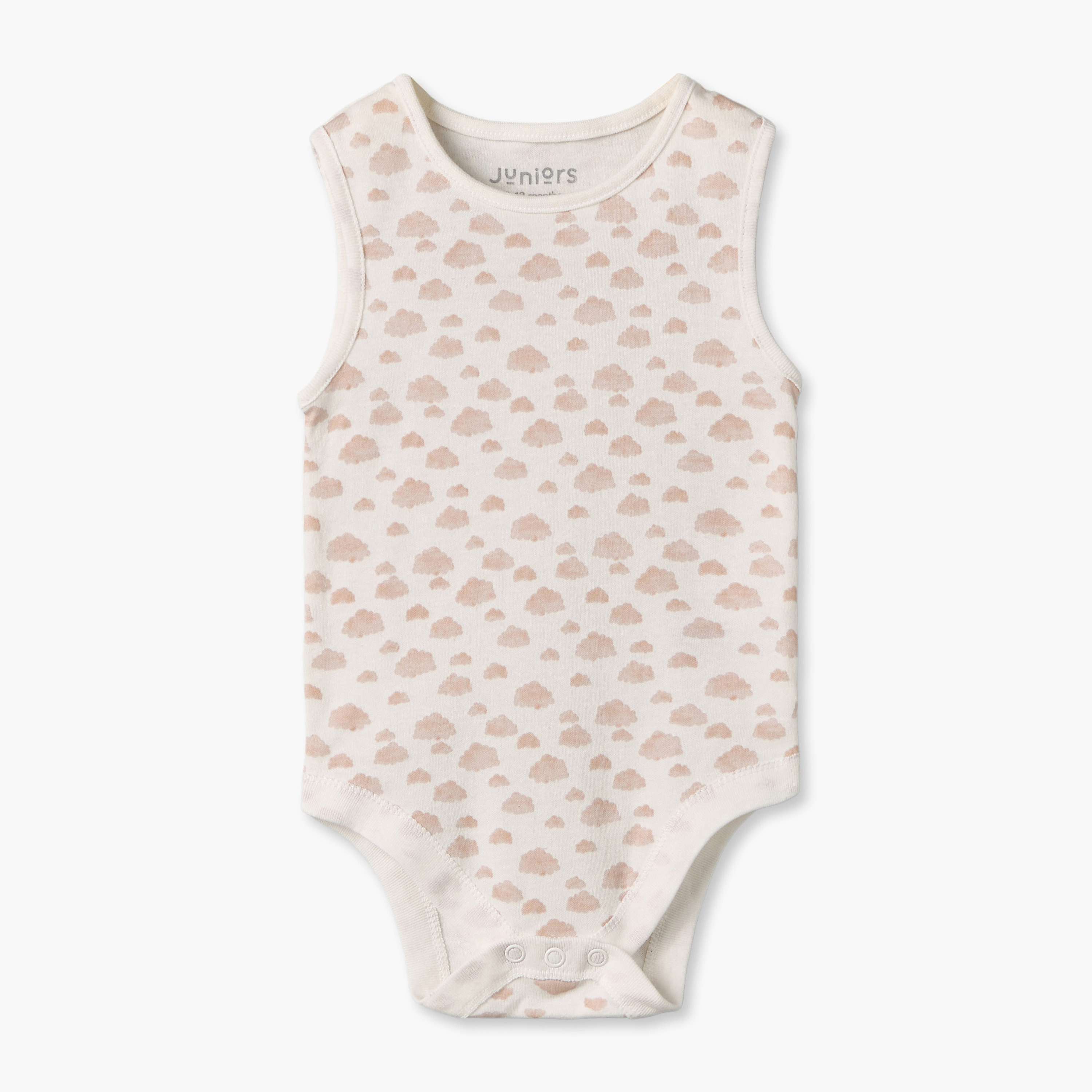 Pack of 7 Juniors Crew Neck Sleeveless Bodysuit with Duck Print-baby-boys-clothing-bodysuits-image-8