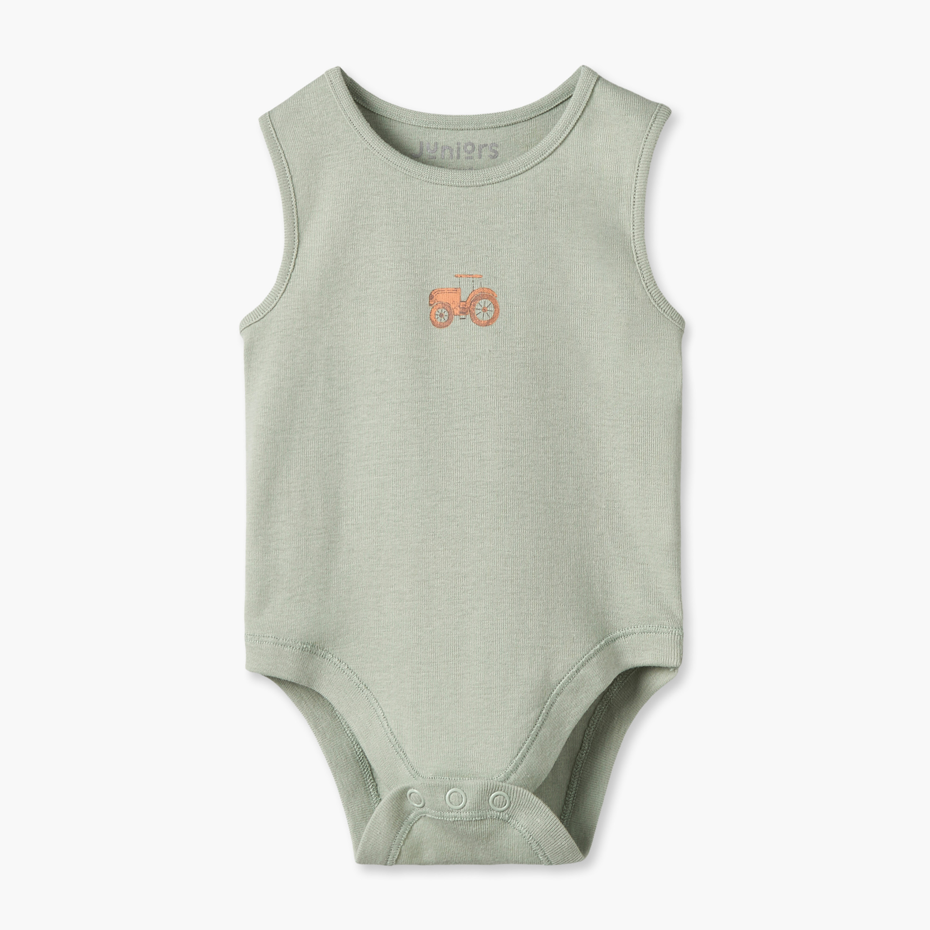 طقم بودي سوت دون أكمام برقبة ضيقة وطبعات 7 قطع من جونيورز-baby-boys-clothing-bodysuits-image-3