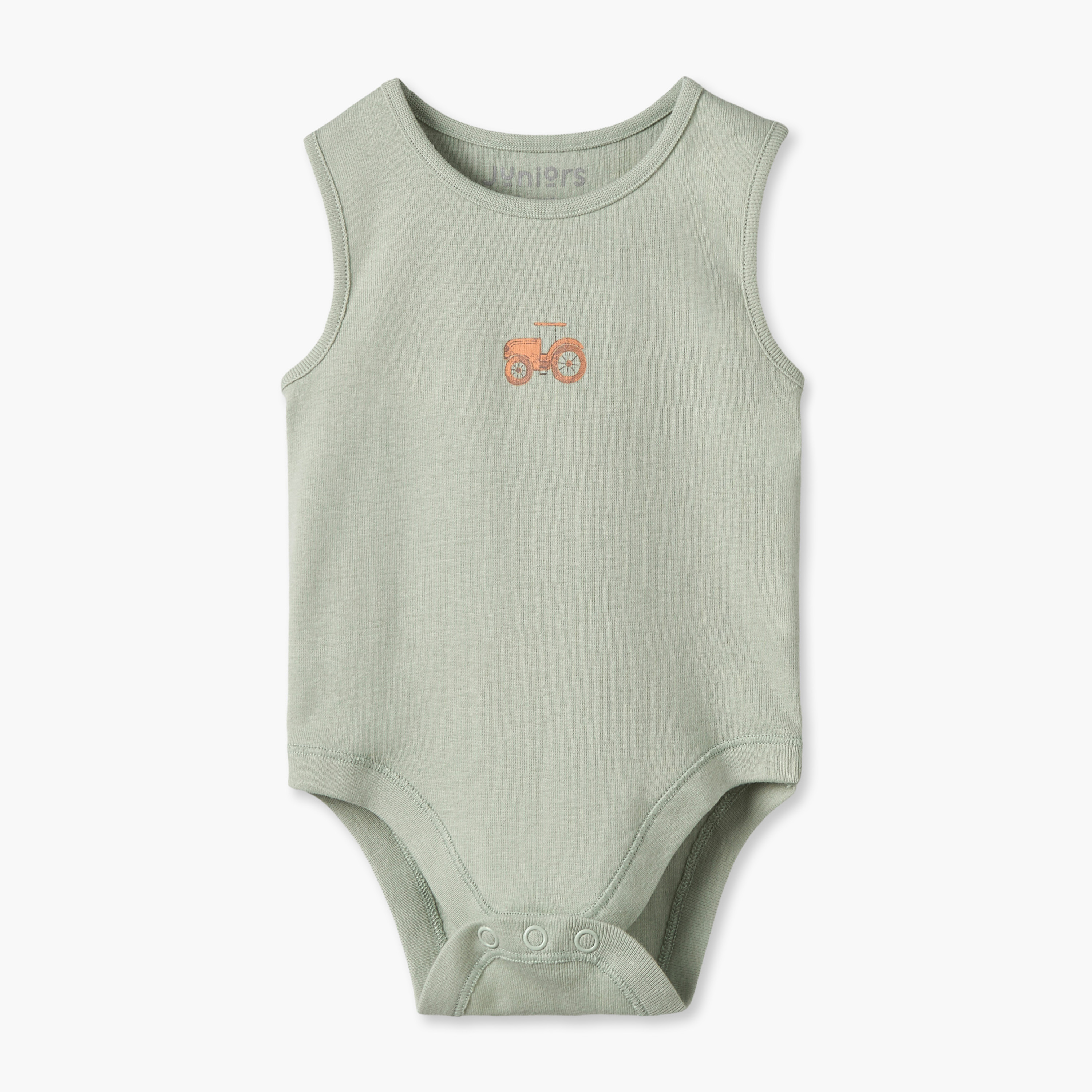 طقم بودي سوت دون أكمام برقبة ضيقة وطبعات 7 قطع من جونيورز-baby-boys-clothing-bodysuits-image-6