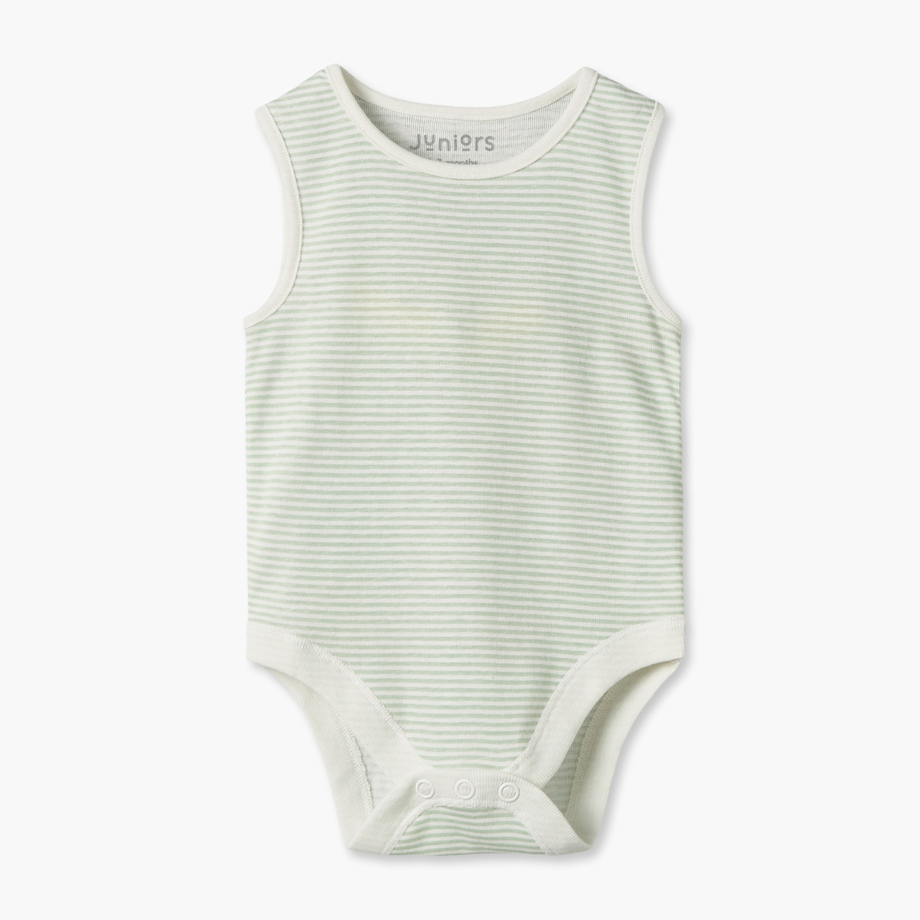 طقم بودي سوت دون أكمام برقبة ضيقة وطبعات 7 قطع من جونيورز-baby-boys-clothing-bodysuits-image-7
