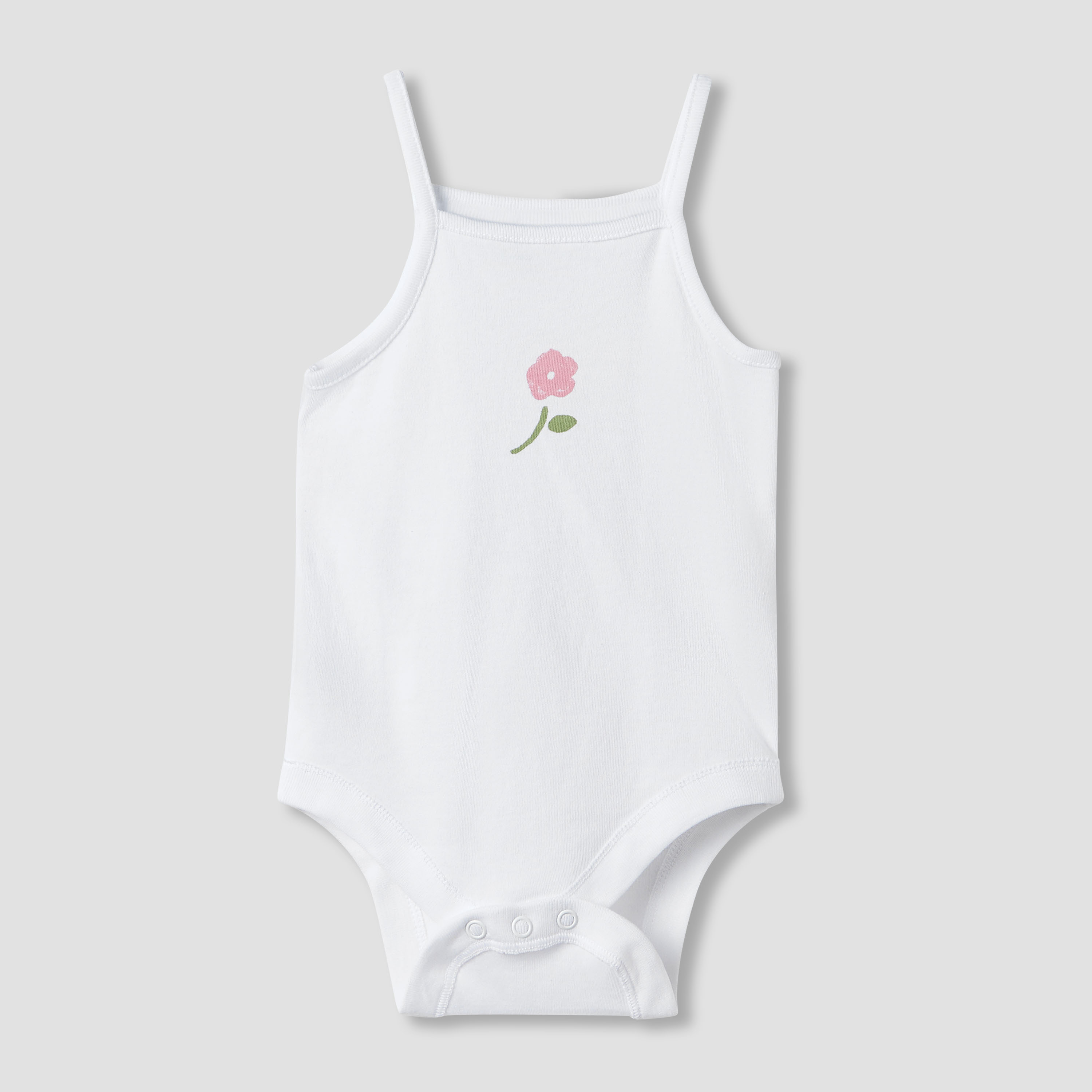 Juniors Assorted Sleeveless Bodysuits - Set of 7-baby-girls-clothing-multipacks-image-2