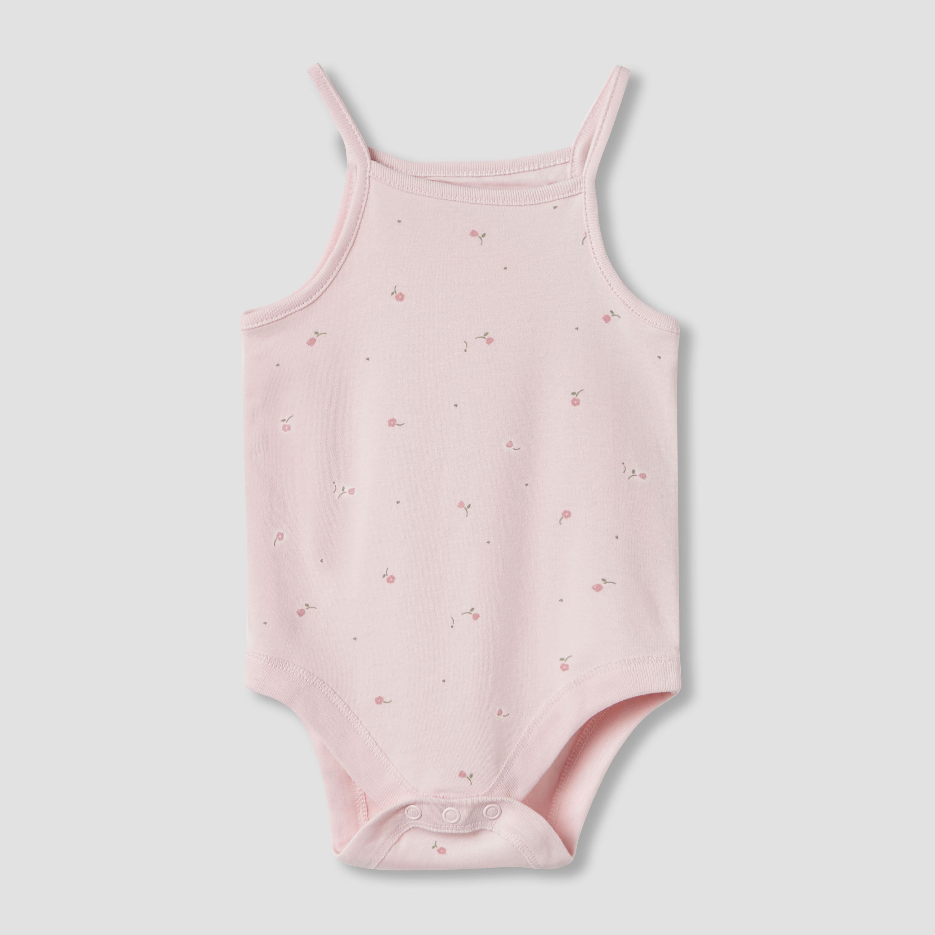 Juniors Assorted Sleeveless Bodysuits - Set of 7-baby-girls-clothing-multipacks-image-5