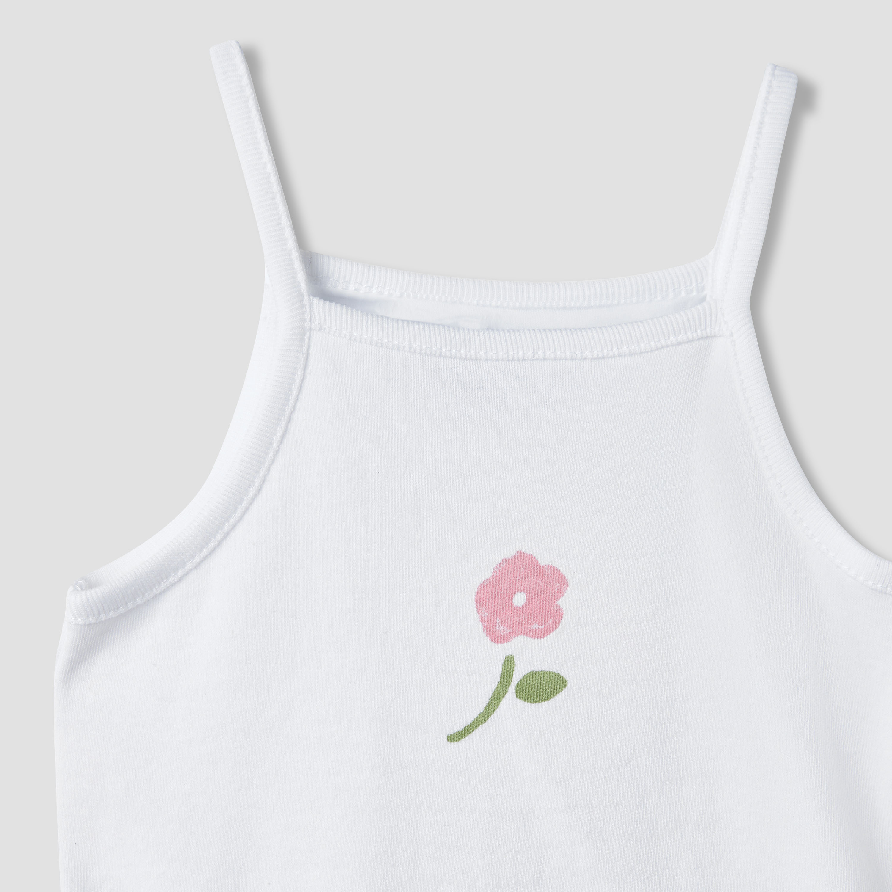 Juniors Assorted Sleeveless Bodysuits - Set of 7-baby-girls-clothing-multipacks-image-7