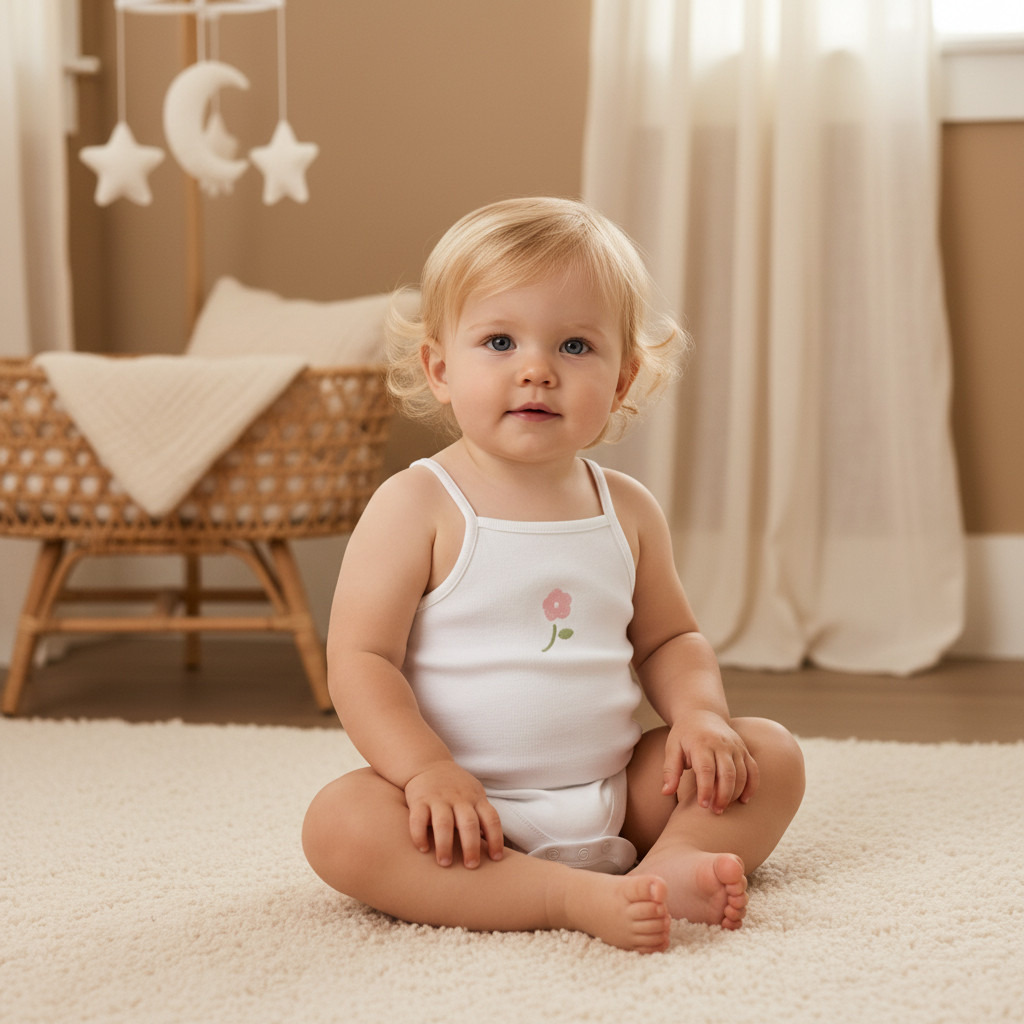 Juniors Assorted Sleeveless Bodysuits - Set of 7-baby-girls-clothing-multipacks-image-9