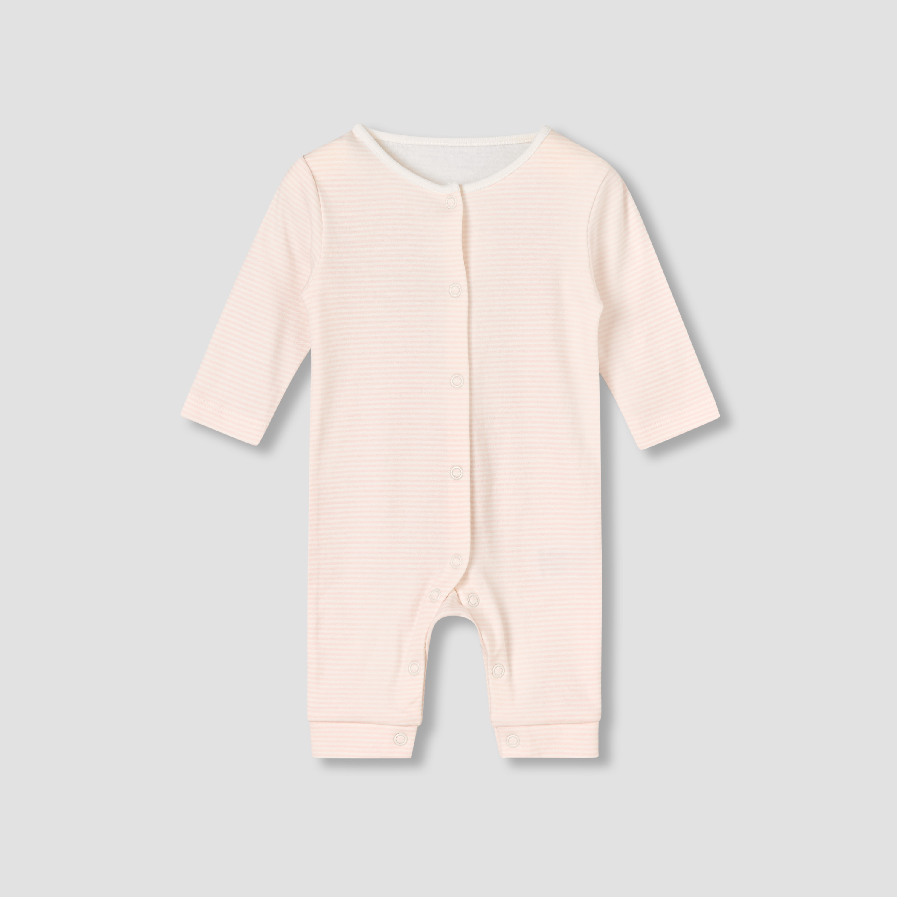 Pack of 5 Juniors Cotton Round Neck Long Sleeves Sleepsuit with Fun Prints-baby-girls-clothing-nightwear-sleepsuits-image-5