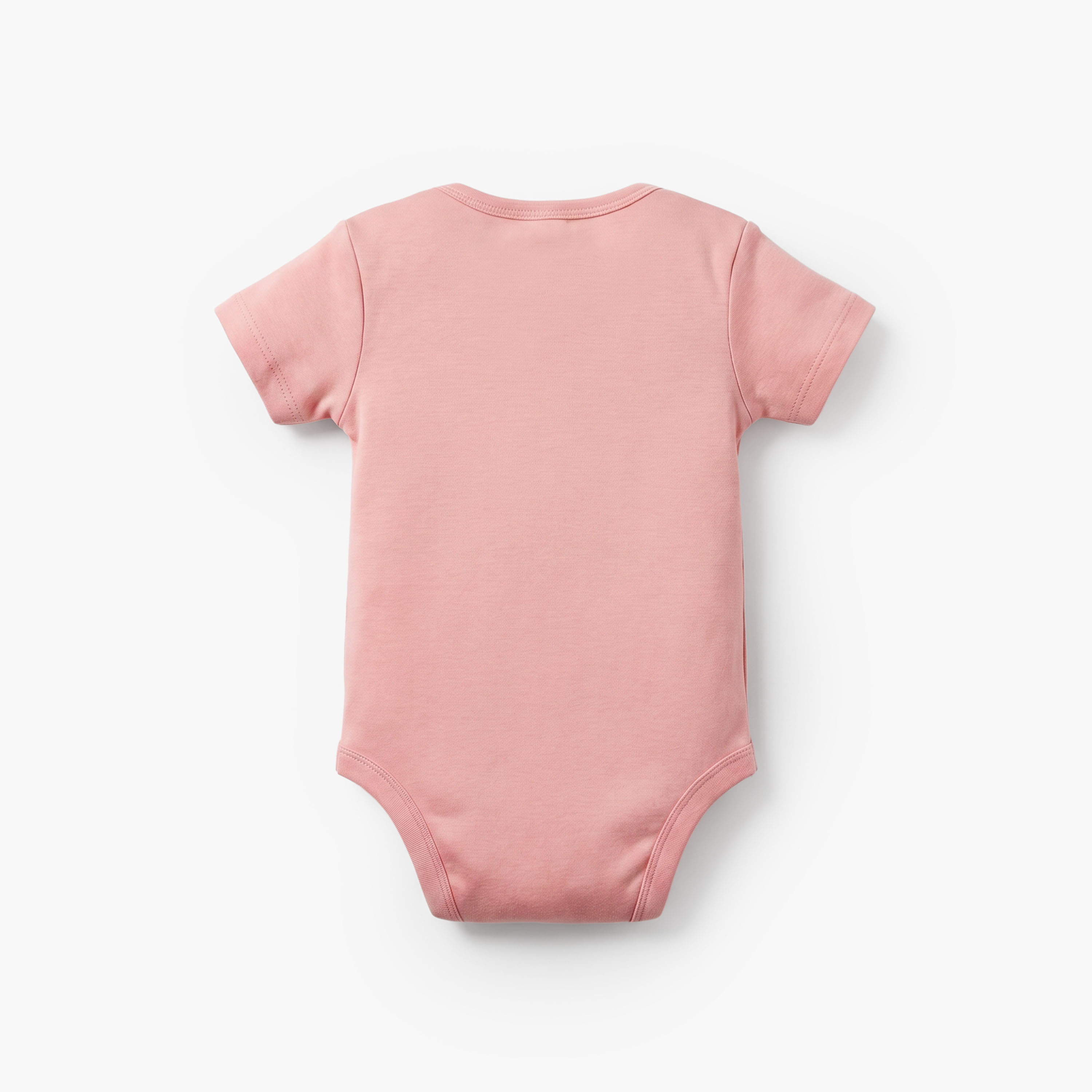 طقم بودي سوت قطن برقبة ضيقة وأكمام قصيرة وطبعات 5 قطع من جونيورز-baby-girls-clothing-bodysuits-image-3