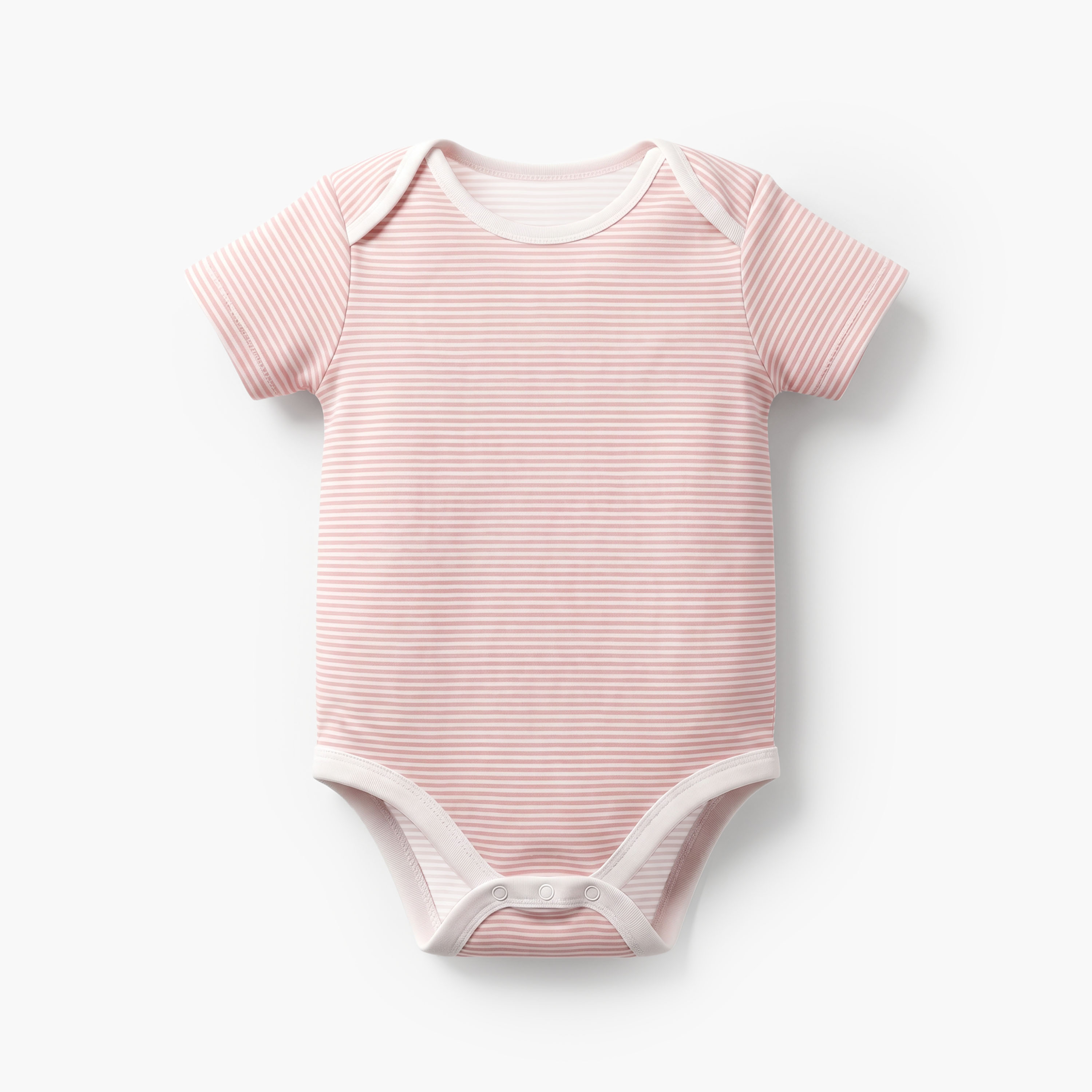 طقم بودي سوت قطن برقبة ضيقة وأكمام قصيرة وطبعات 5 قطع من جونيورز-baby-girls-clothing-bodysuits-image-4