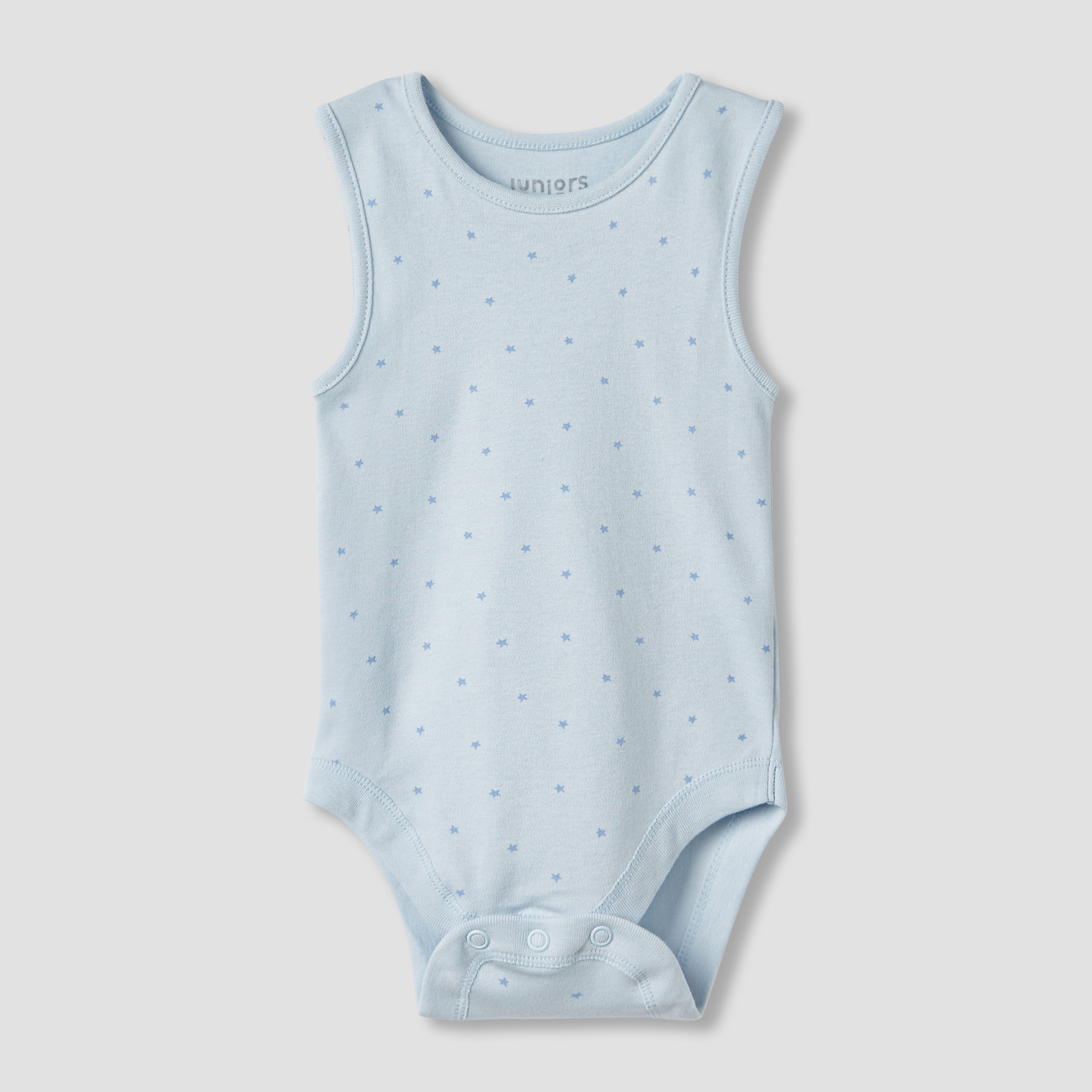 Juniors Assorted Sleeveless Bodysuits - Set of 7-baby-boys-clothing-bodysuits-image-3
