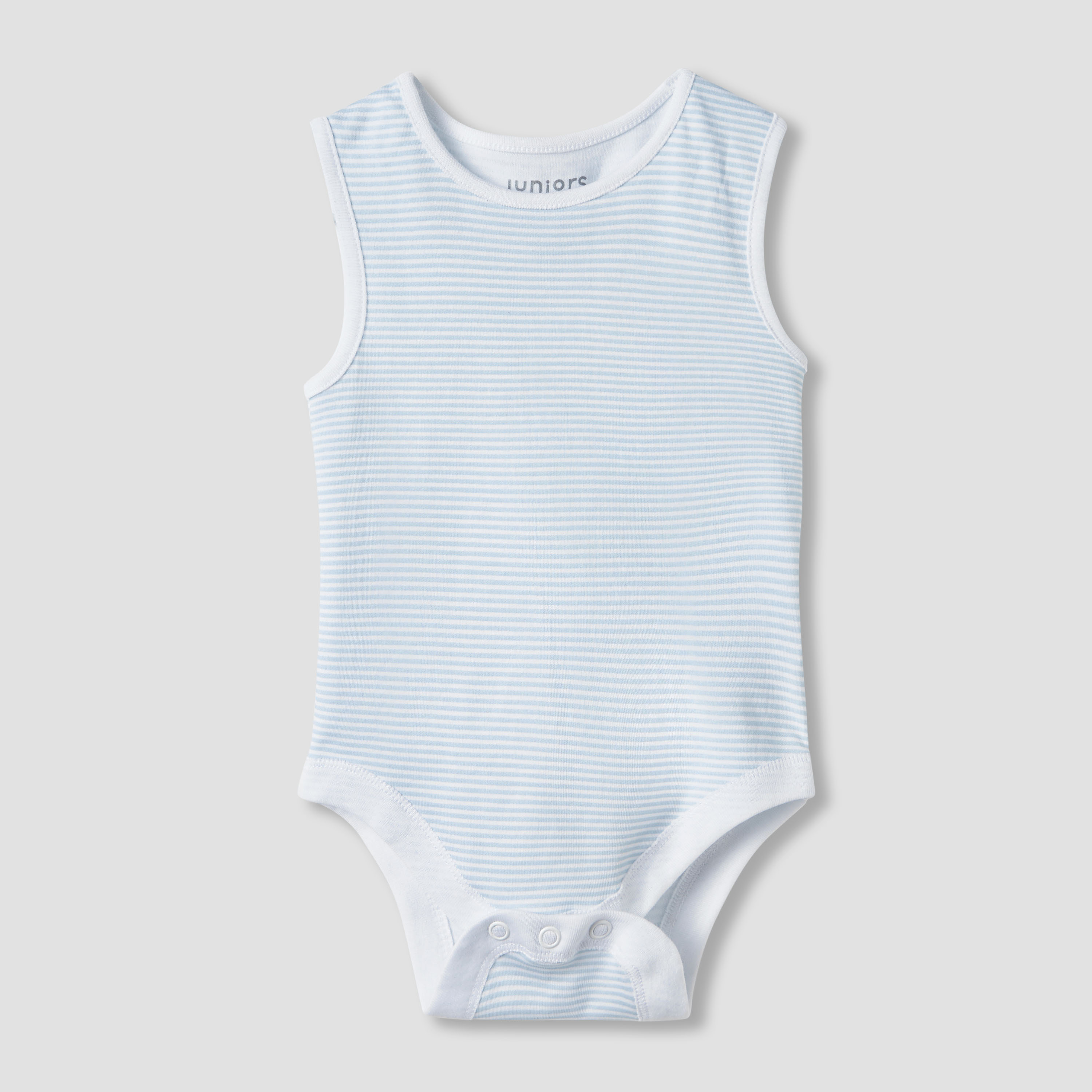 Juniors Assorted Sleeveless Bodysuits - Set of 7-baby-boys-clothing-bodysuits-image-4