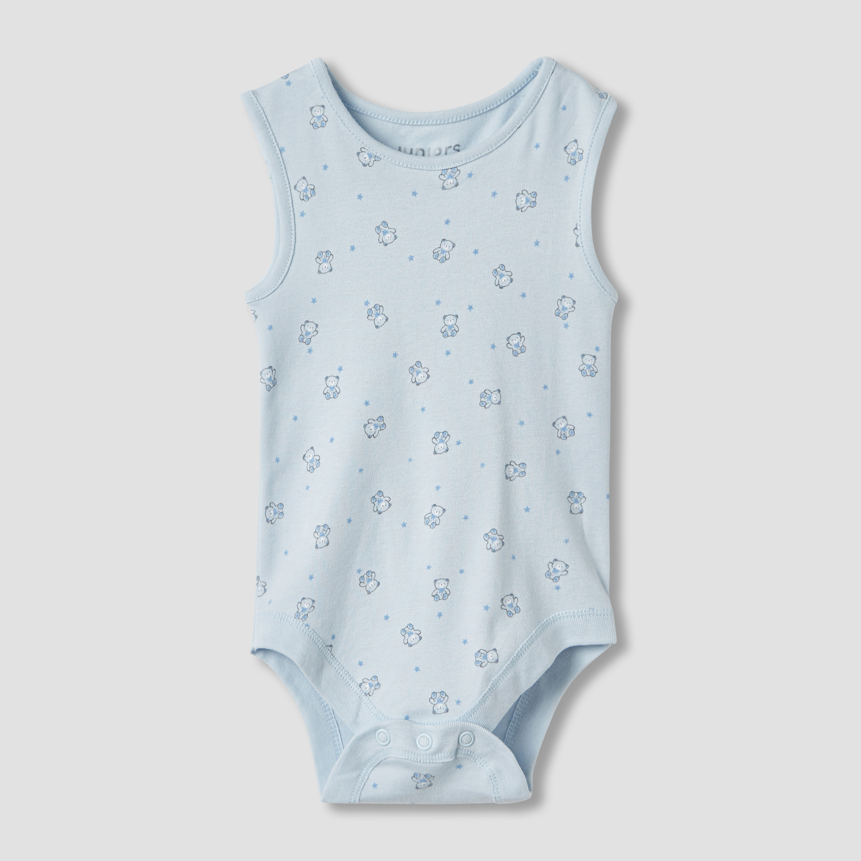 Juniors Assorted Sleeveless Bodysuits - Set of 7-baby-boys-clothing-bodysuits-image-5