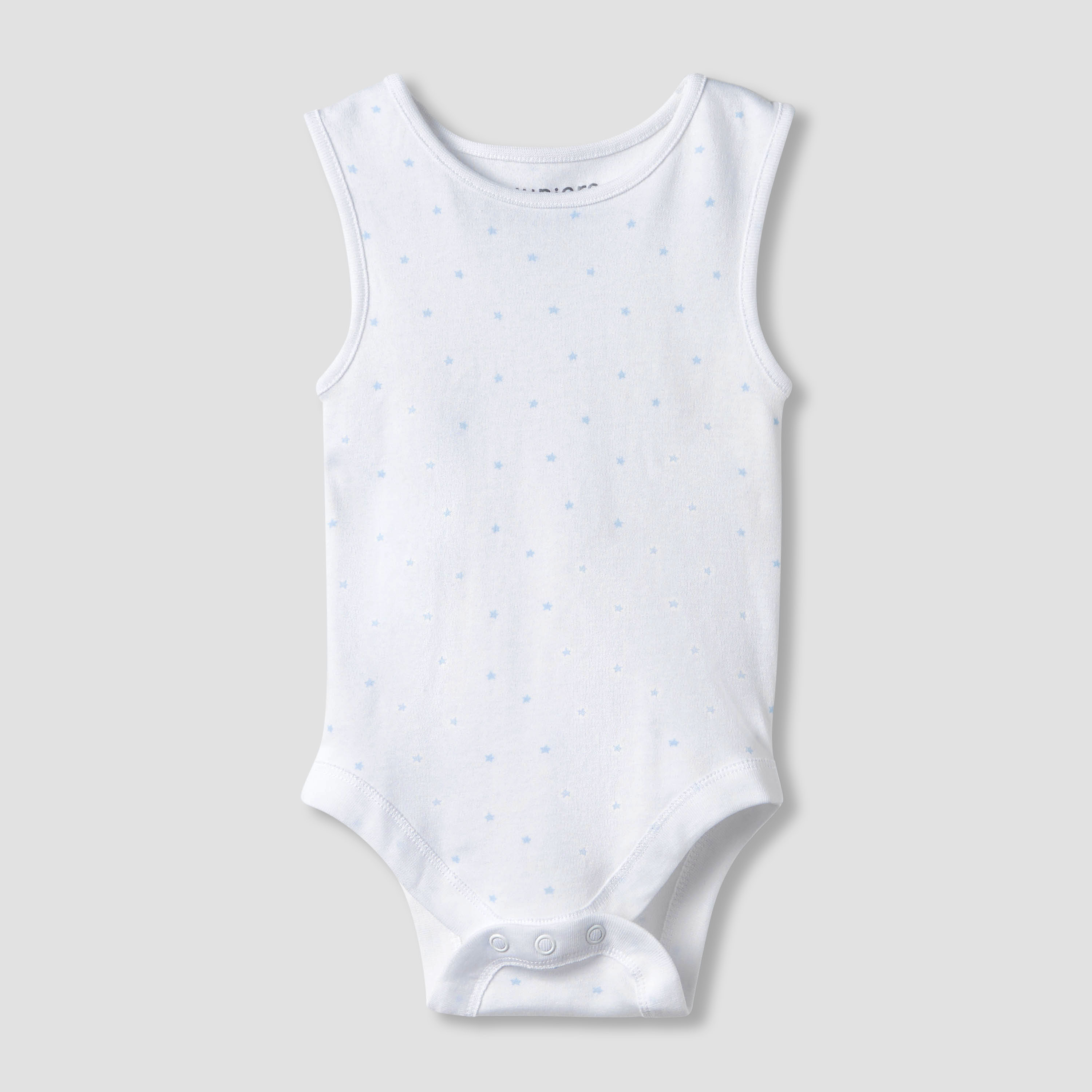 Juniors Assorted Sleeveless Bodysuits - Set of 7-baby-boys-clothing-bodysuits-image-6