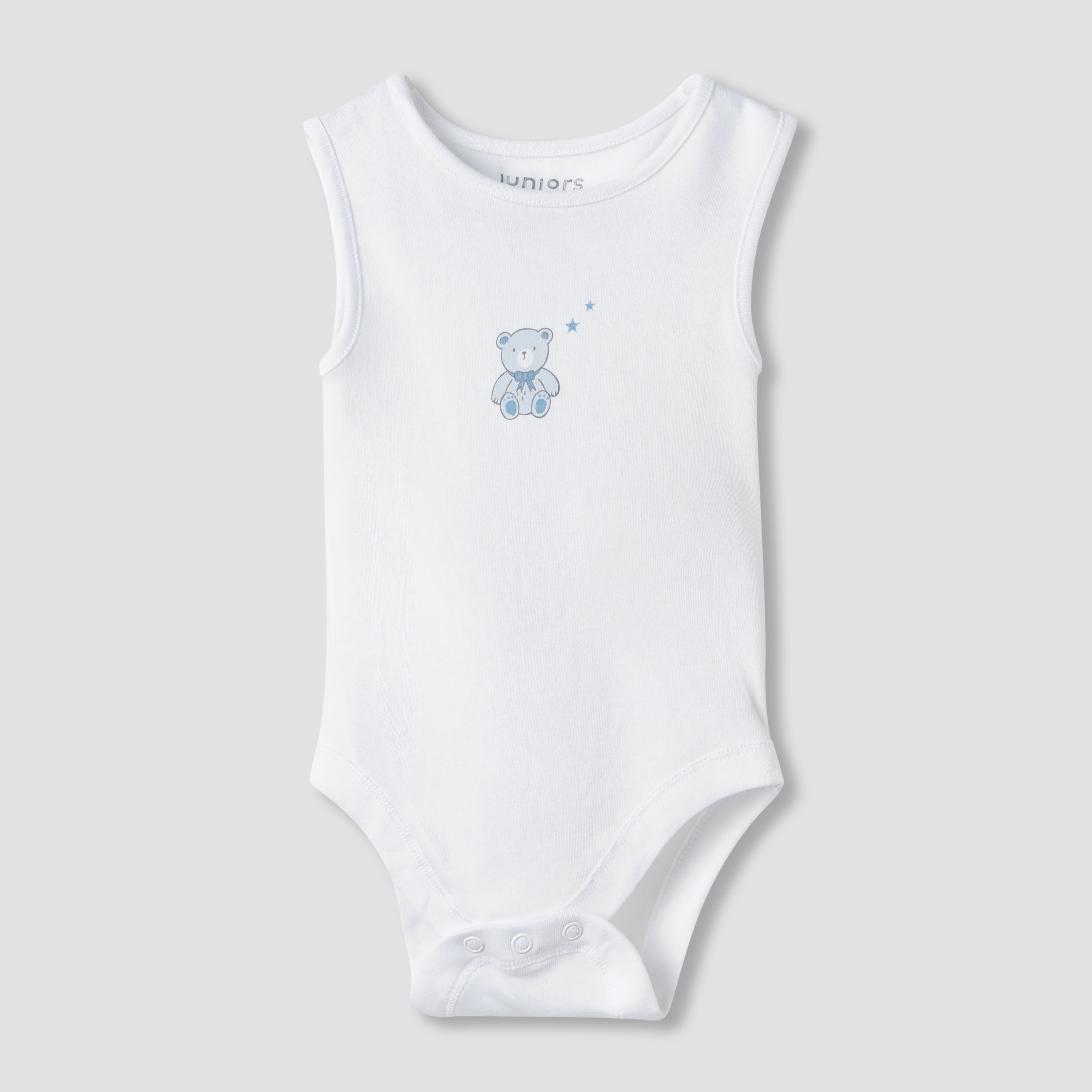 Juniors Assorted Sleeveless Bodysuits - Set of 7-baby-boys-clothing-bodysuits-image-7