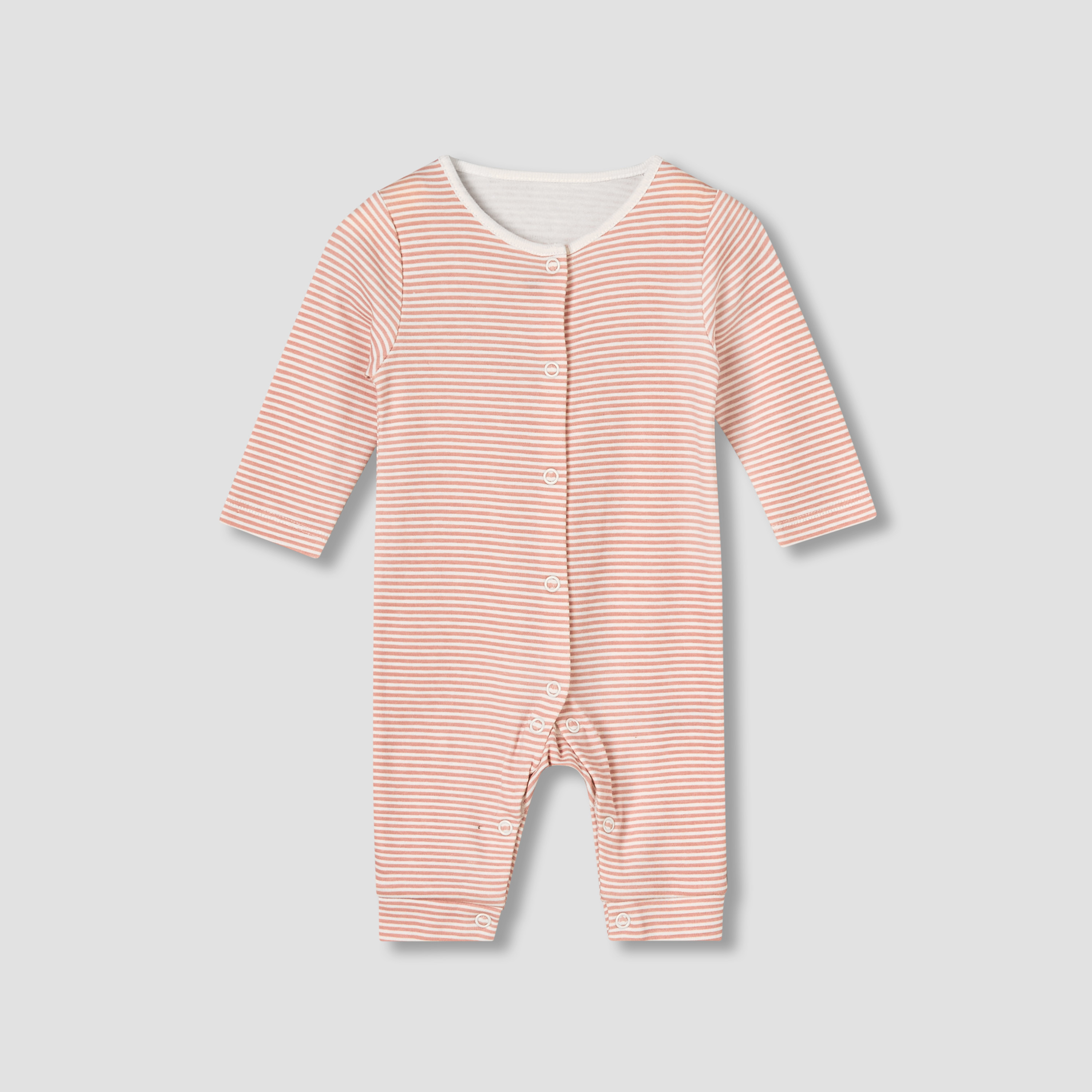 Pack of 5 Juniors Cotton Round Neck Long Sleeves Sleepsuit with Print-baby-girls-clothing-nightwear-sleepsuits-image-5