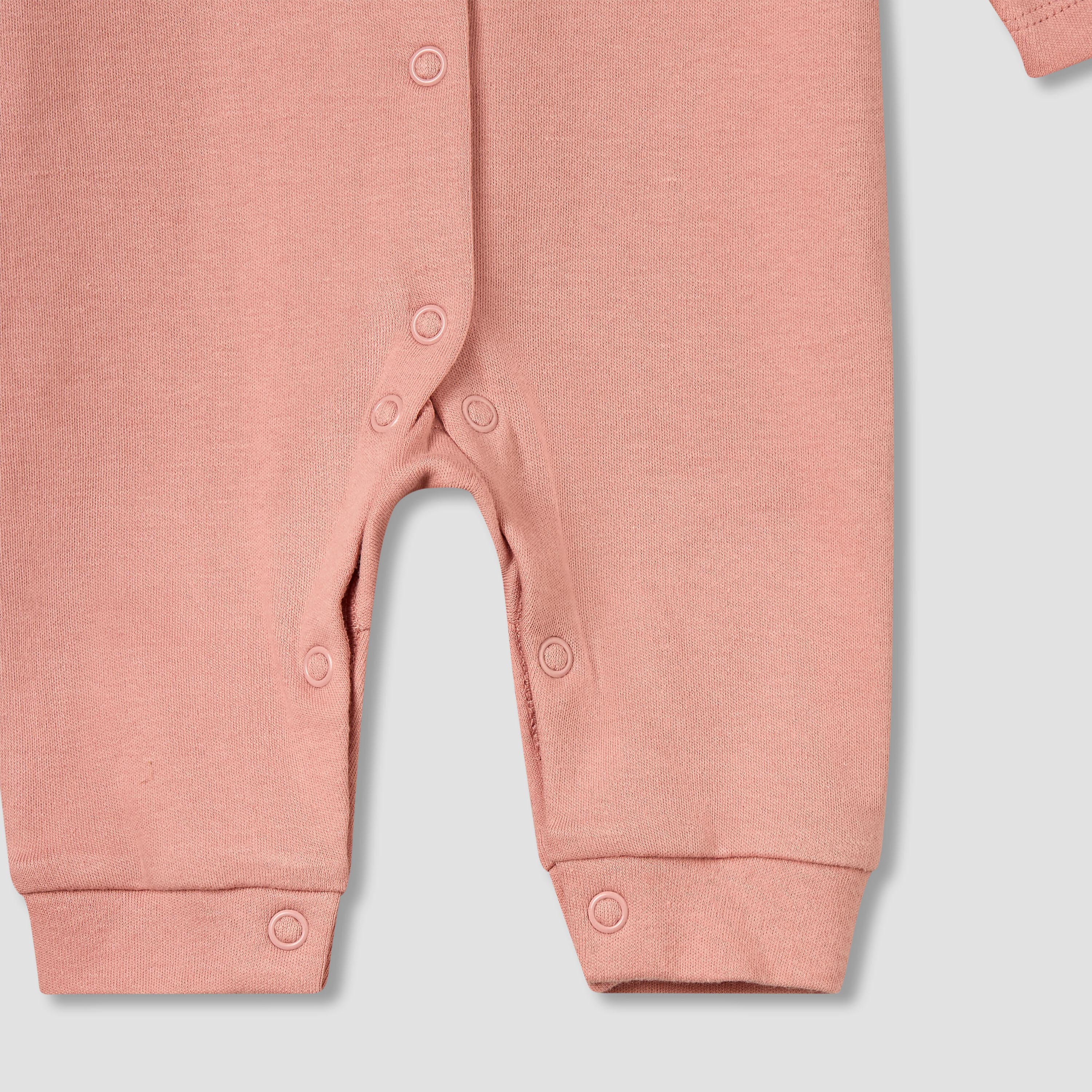 Pack of 5 Juniors Cotton Round Neck Long Sleeves Sleepsuit with Print-baby-girls-clothing-nightwear-sleepsuits-image-9