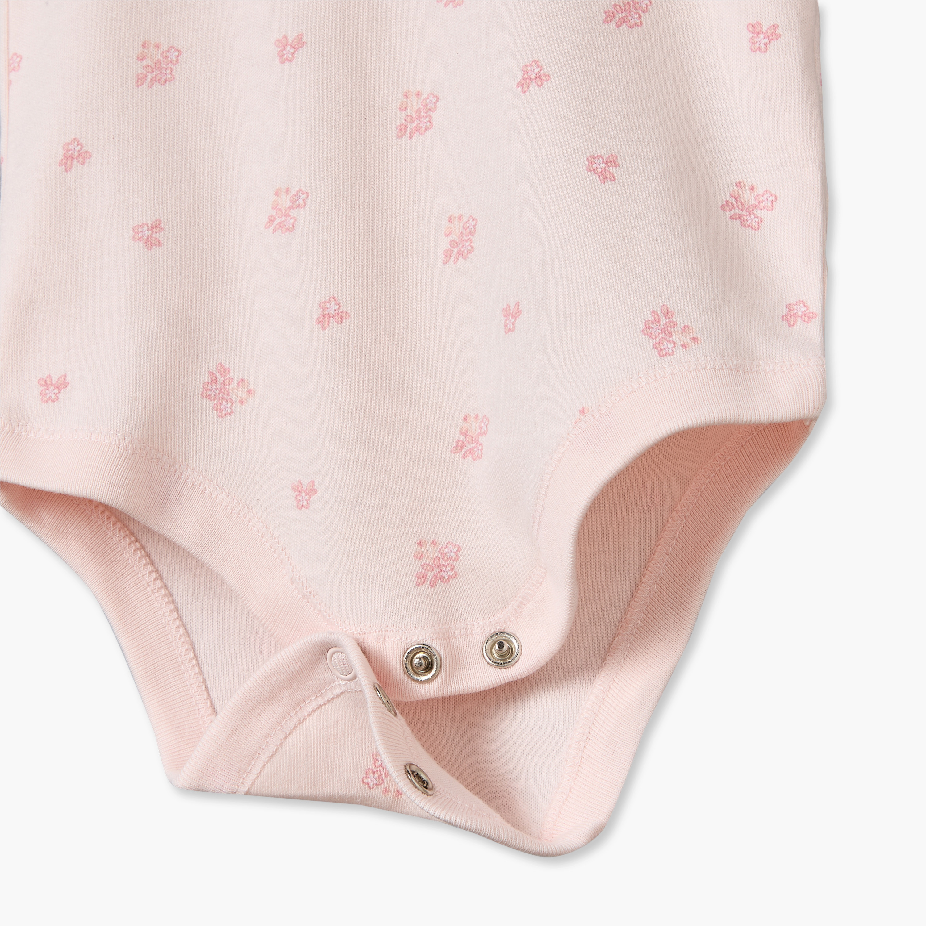 طقم من 5 بودي سوت قطن بياقة ضيقة وأكمام قصيرة وطبعات من جونيورز-baby-girls-clothing-bodysuits-image-10