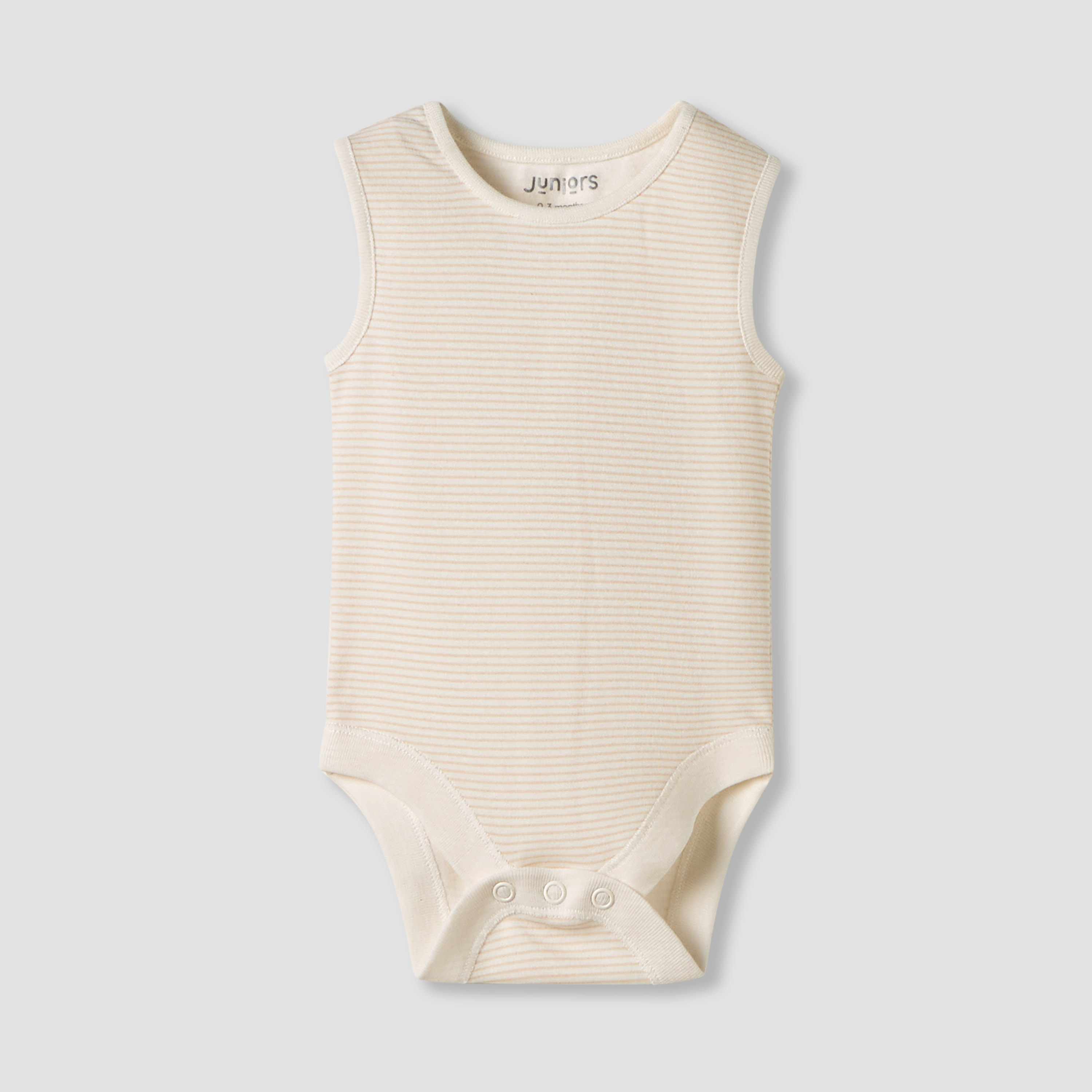 Juniors Printed Sleeveless Bodysuit - Set of 7-baby-boys-clothing-bodysuits-image-2