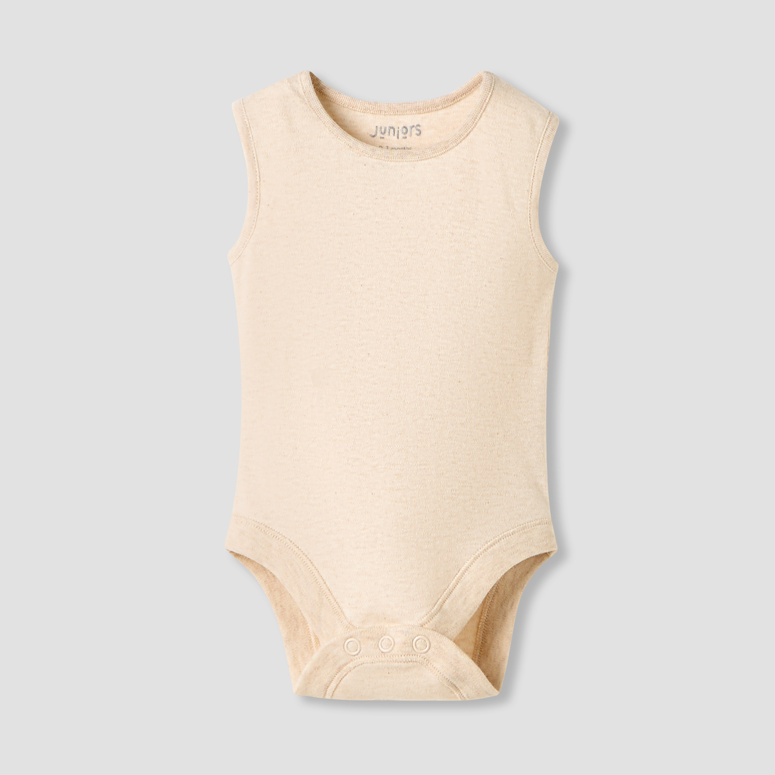 Juniors Printed Sleeveless Bodysuit - Set of 7-baby-boys-clothing-bodysuits-image-3