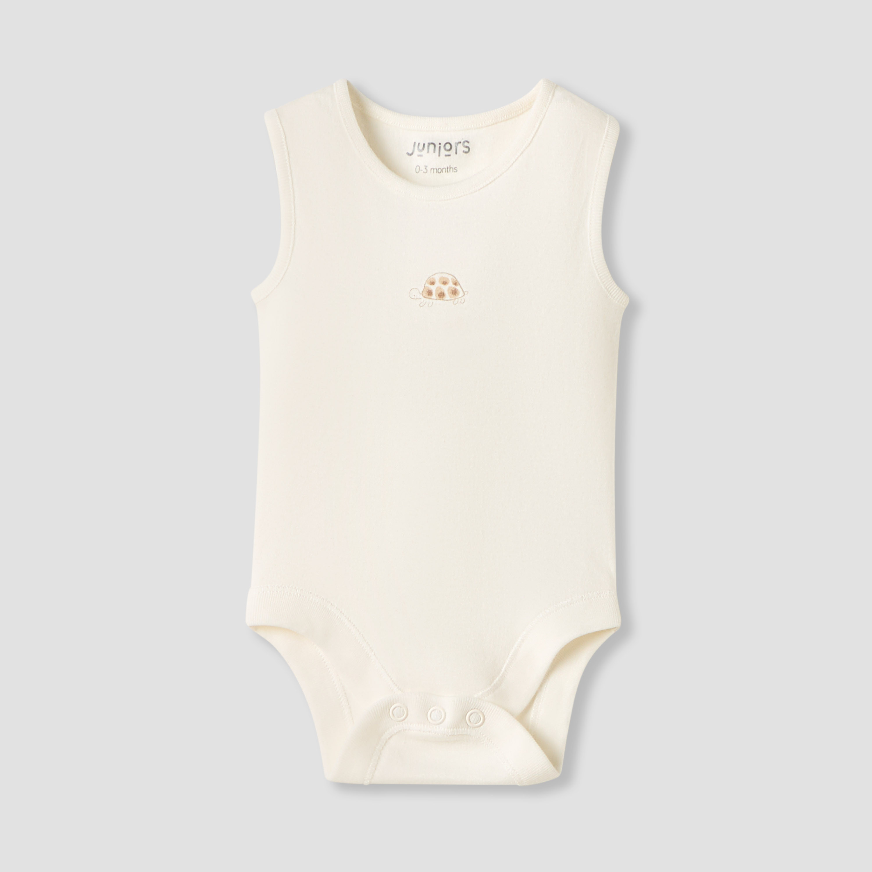 Juniors Printed Sleeveless Bodysuit - Set of 7-baby-boys-clothing-bodysuits-image-4