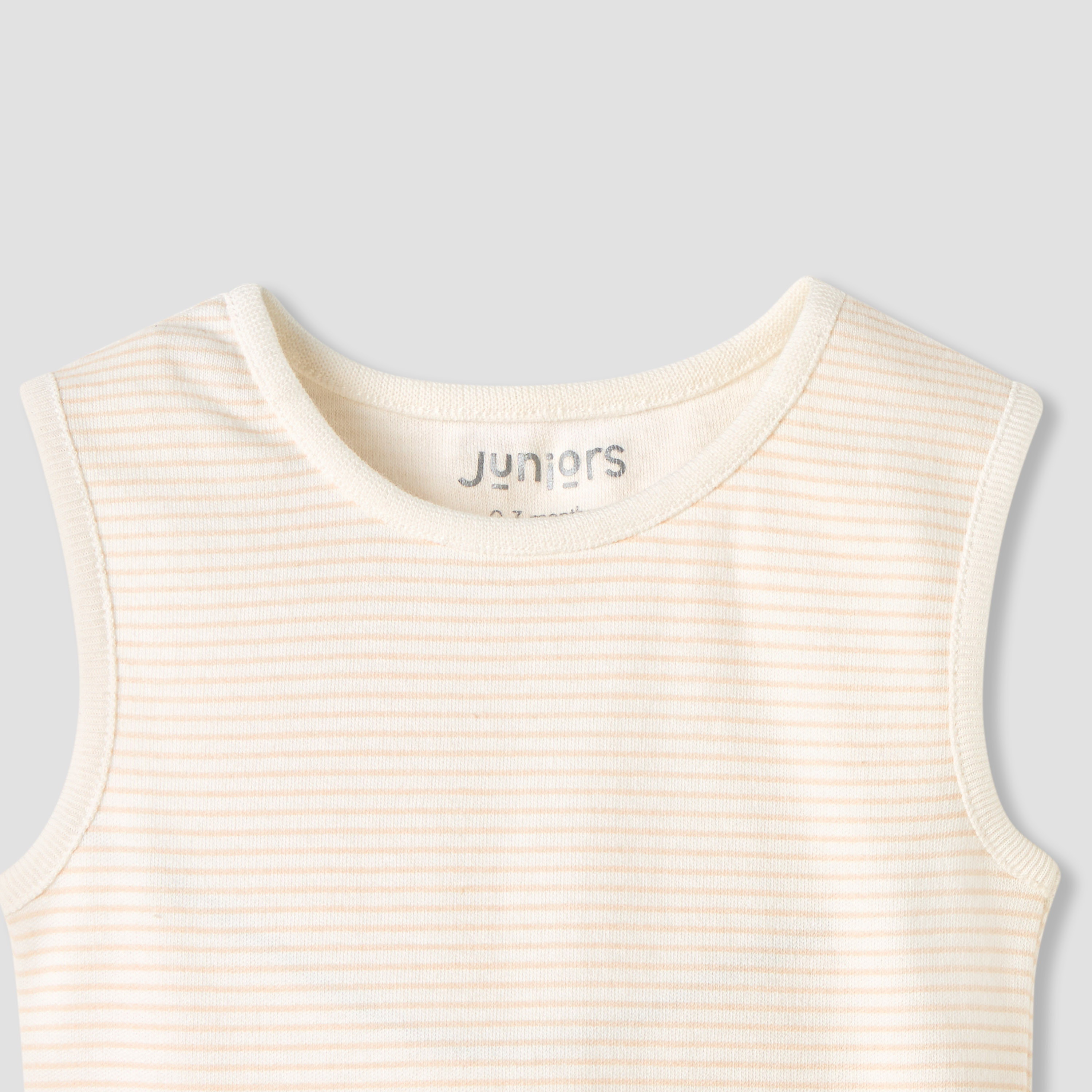 Juniors Printed Sleeveless Bodysuit - Set of 7-baby-boys-clothing-bodysuits-image-7
