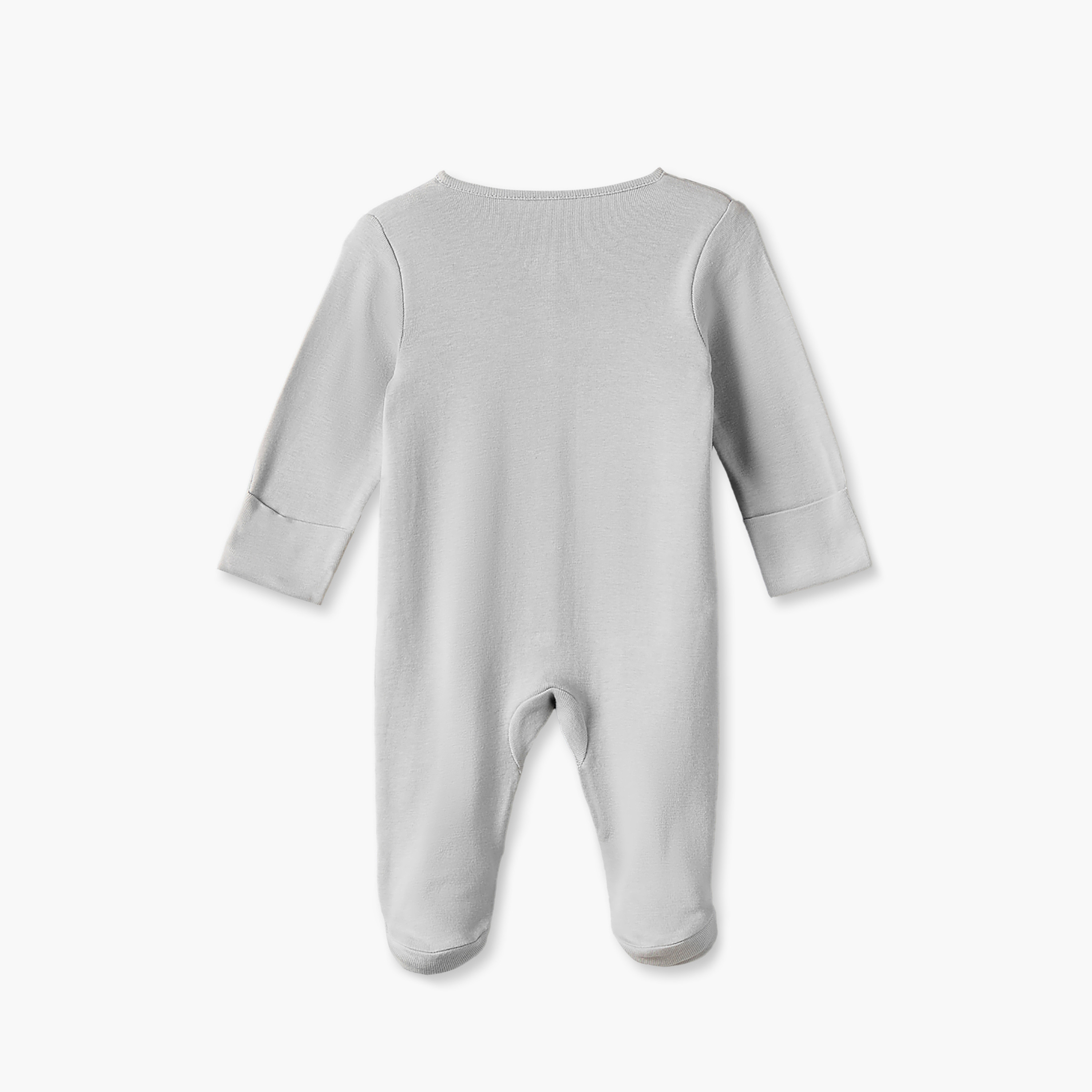 طقم بدلة نوم قطن بياقة ضيقة وأكمام طويلة وطبعات فيل 3 قطع من جونيورز-baby-boys-clothing-nightwear-sleepsuits-image-4