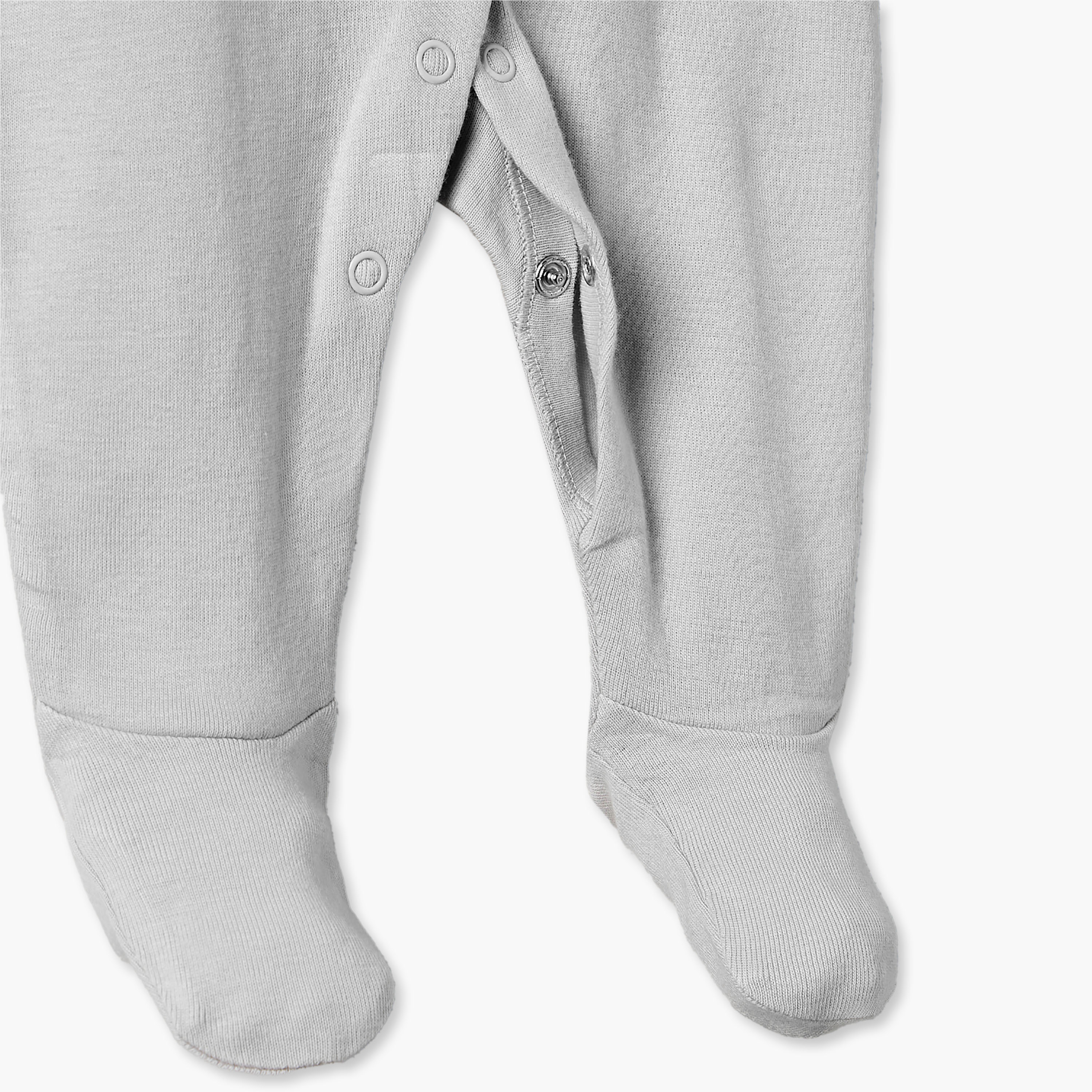 طقم بدلة نوم قطن بياقة ضيقة وأكمام طويلة وطبعات فيل 3 قطع من جونيورز-baby-boys-clothing-nightwear-sleepsuits-image-8