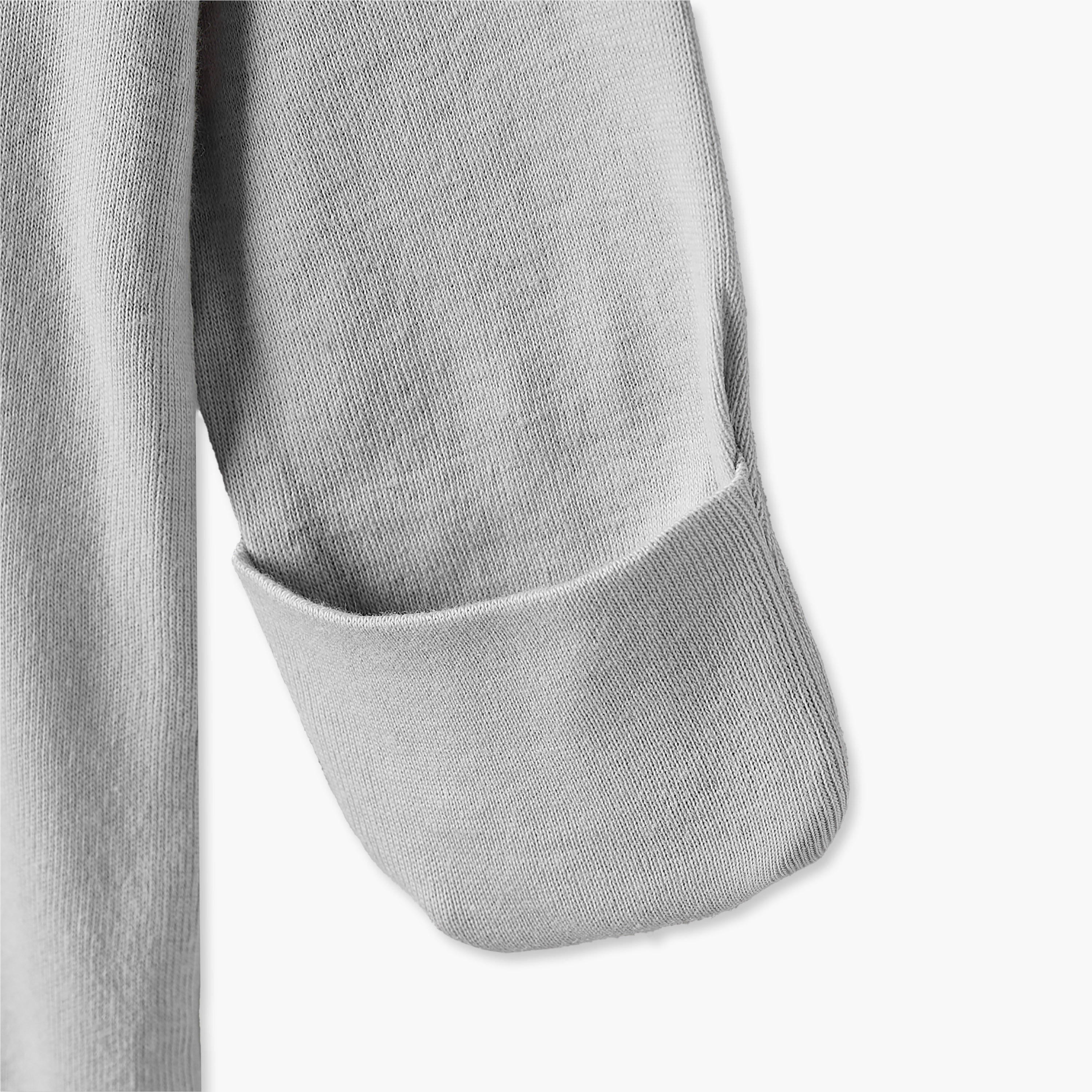طقم بدلة نوم قطن بياقة ضيقة وأكمام طويلة وطبعات فيل 3 قطع من جونيورز-baby-boys-clothing-nightwear-sleepsuits-image-9