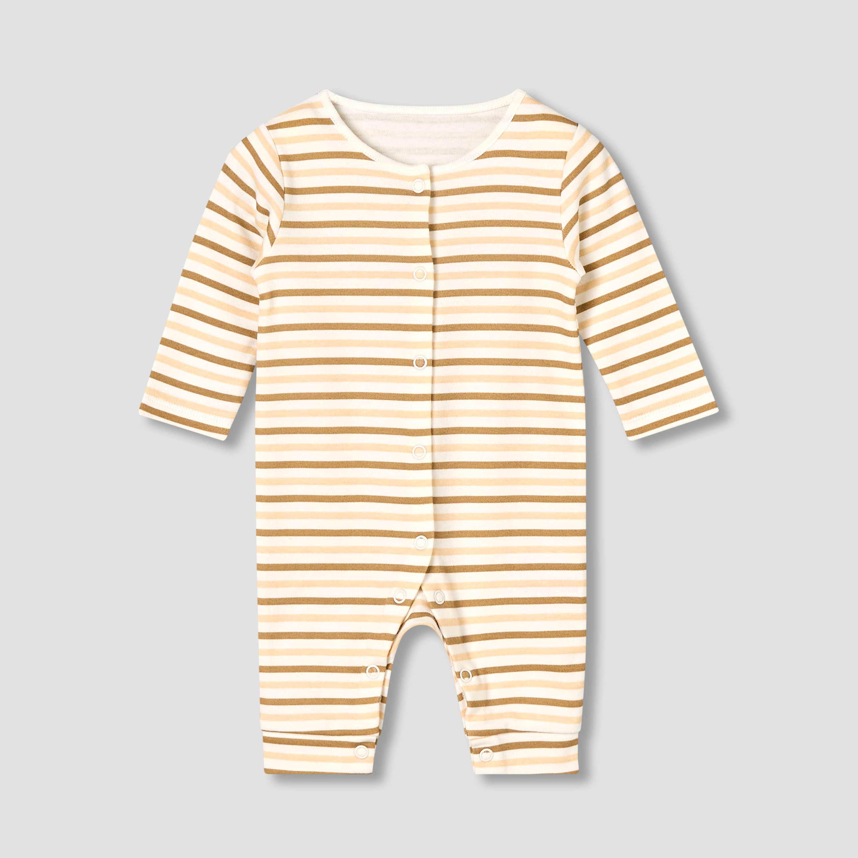 Pack of 5 Juniors Round Neck Long Sleeves Sleepsuit with Print-baby-boys-clothing-nightwear-sleepsuits-image-4