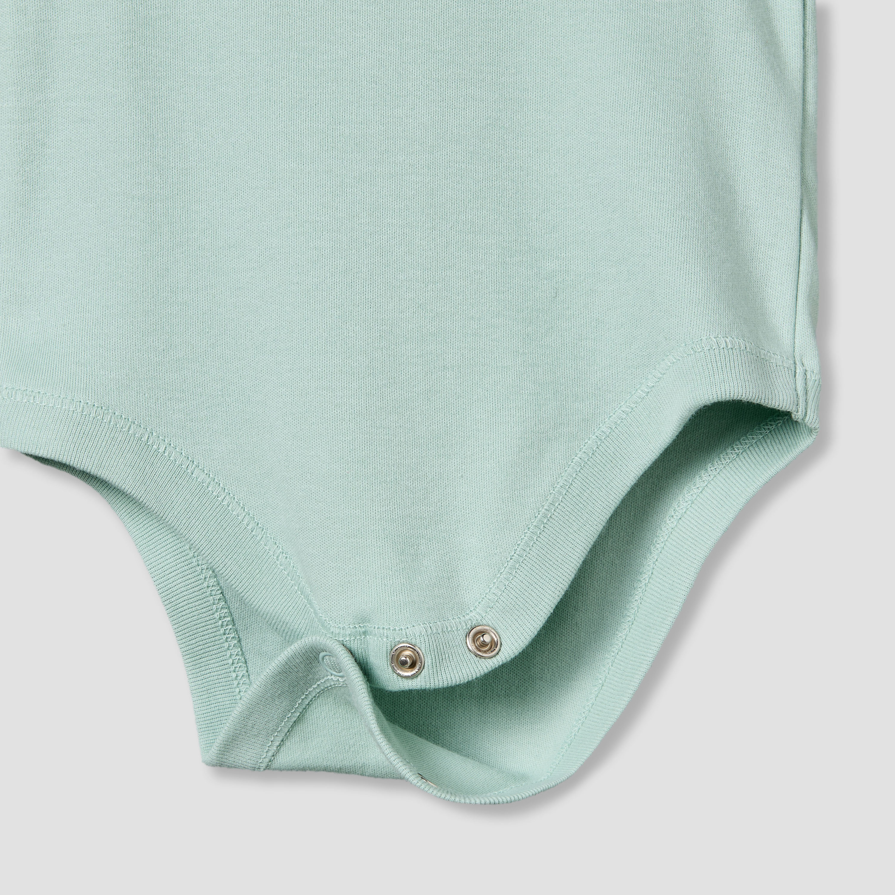 Pack of 5 Juniors Crew Neck Short Sleeves Bodysuit with Assorted Print-baby-boys-clothing-bodysuits-image-10