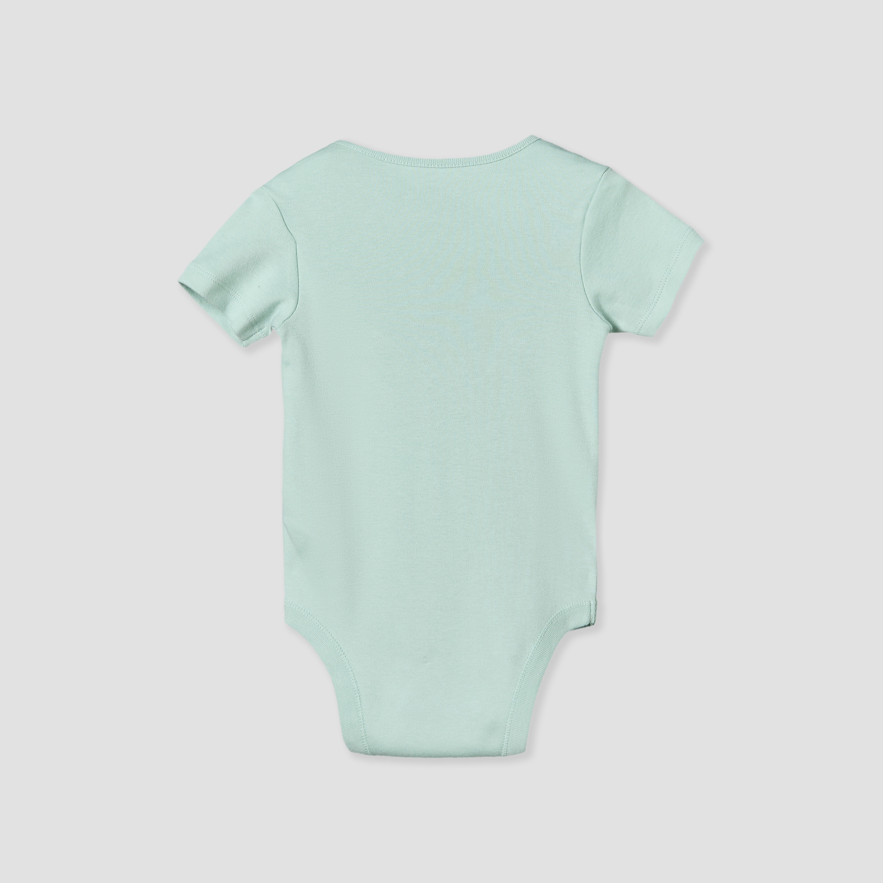 Pack of 5 Juniors Crew Neck Short Sleeves Bodysuit with Assorted Print-baby-boys-clothing-bodysuits-image-8