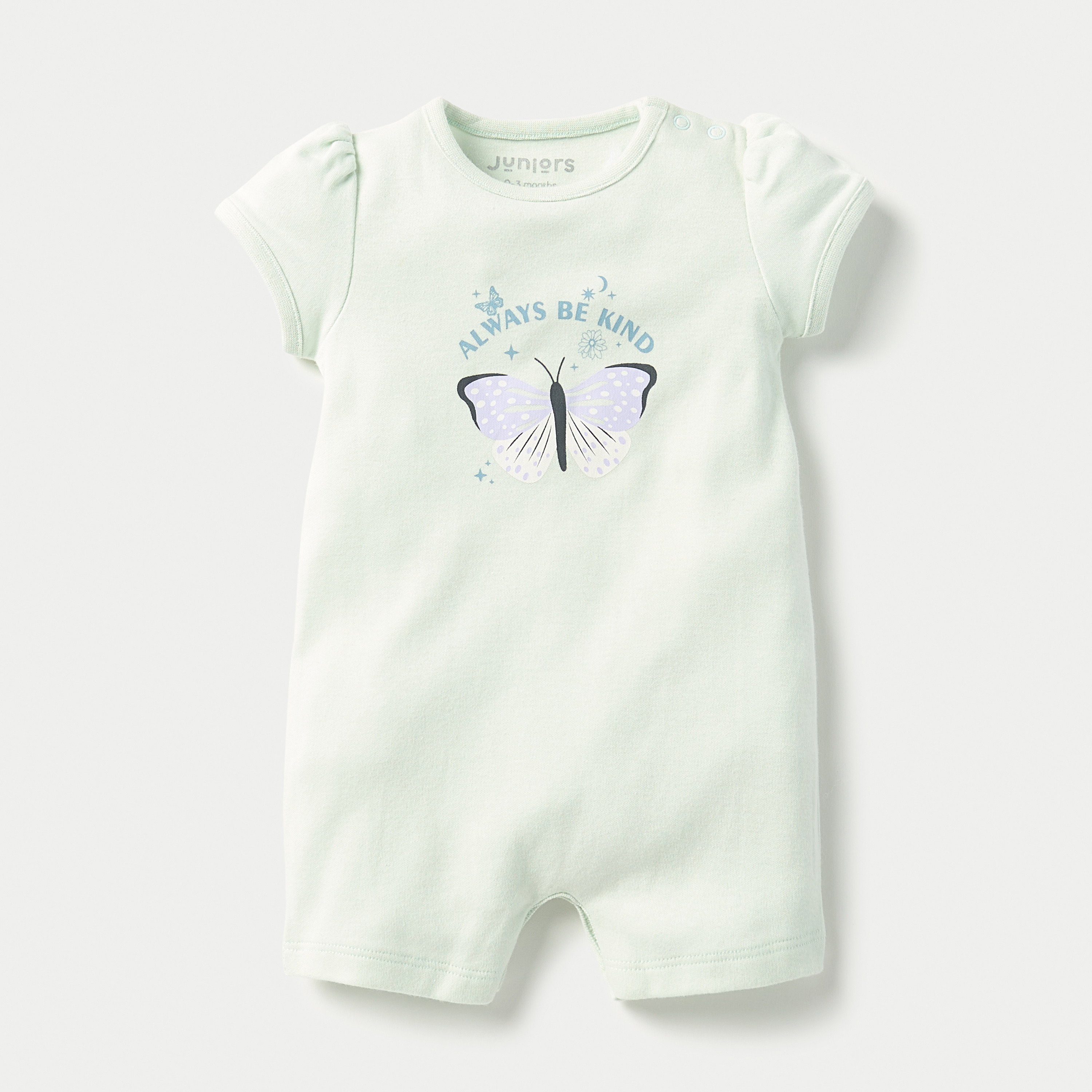 طقم أفرولات بأكمام كاب وطبعات قطعتين من جونيورز-baby-girls-clothing-rompers-image-3