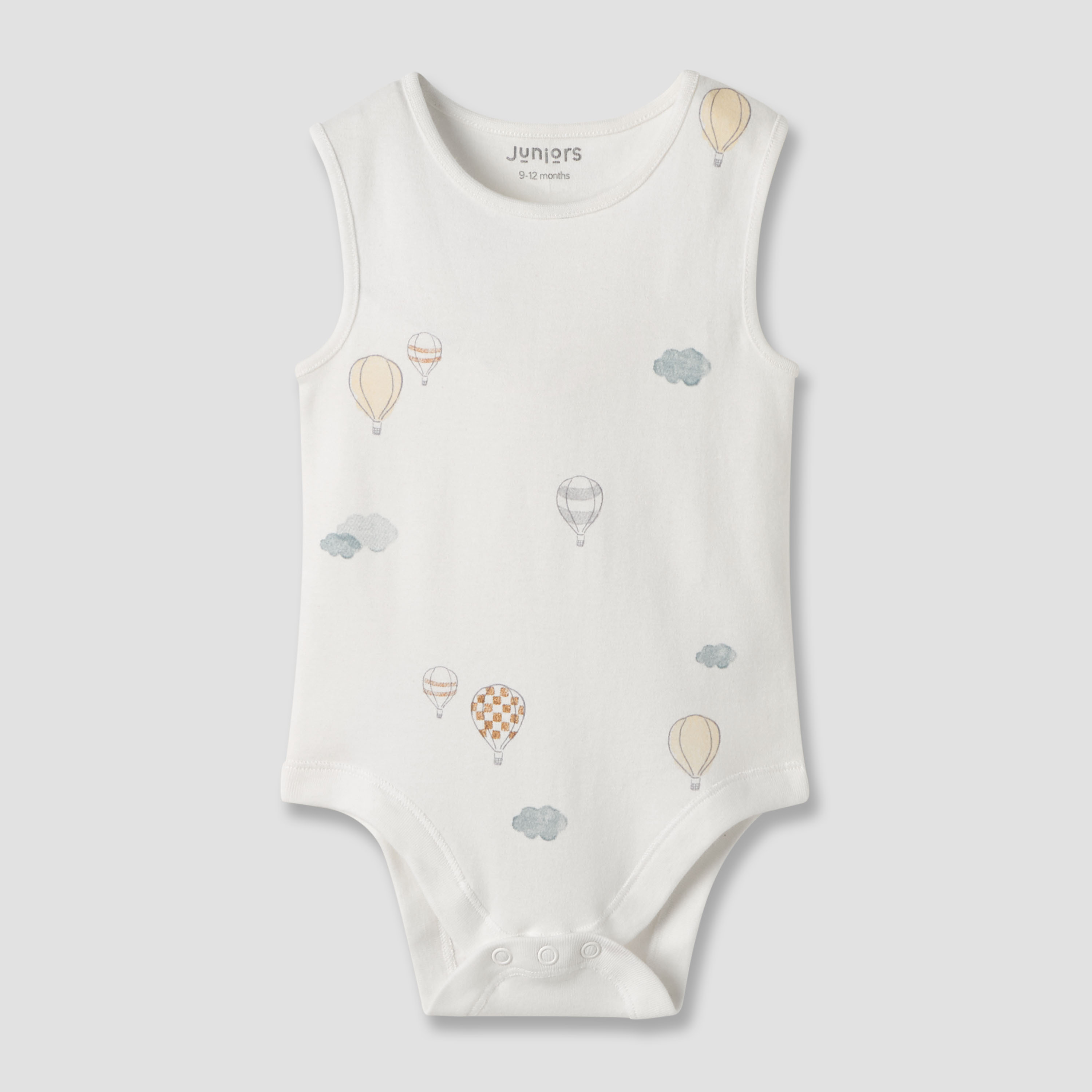 Juniors Assorted Sleeveless Bodysuit - Set of 7-baby-boys-clothing-bodysuits-image-2