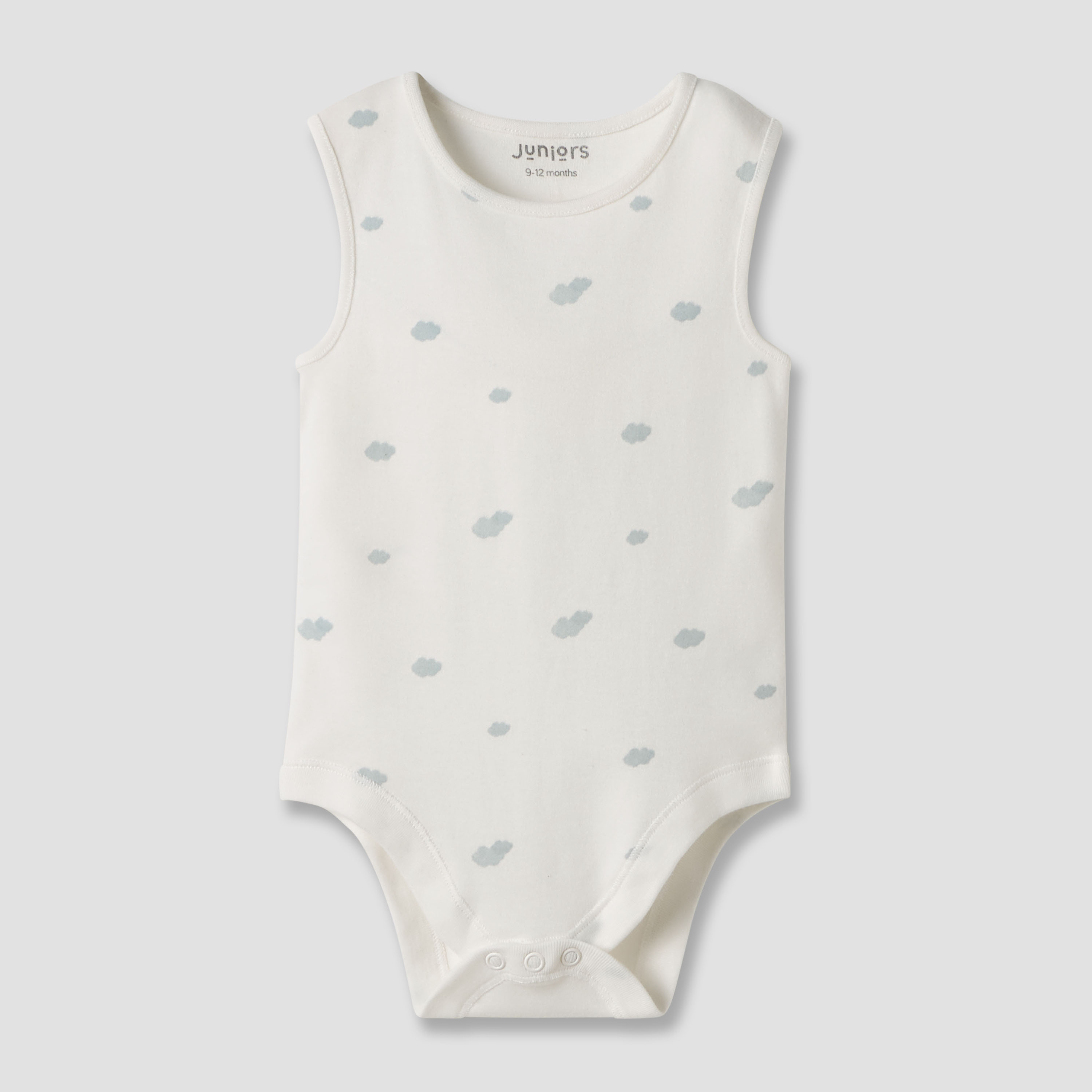 Juniors Assorted Sleeveless Bodysuit - Set of 7-baby-boys-clothing-bodysuits-image-3