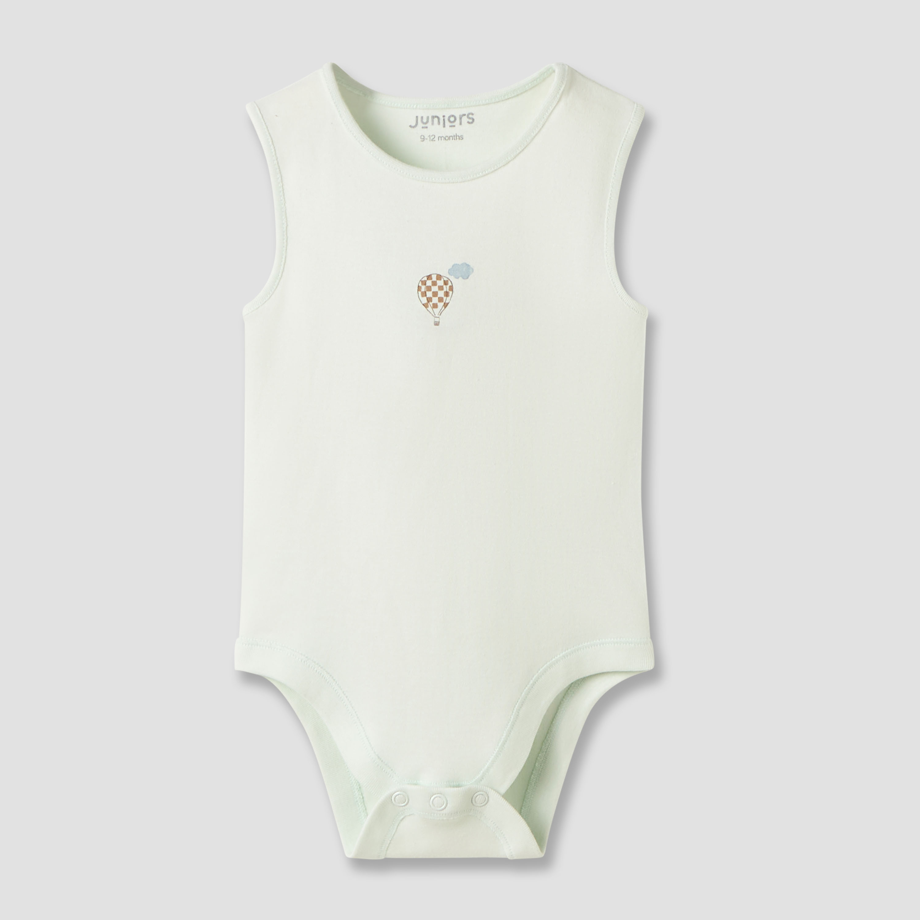 Juniors Assorted Sleeveless Bodysuit - Set of 7-baby-boys-clothing-bodysuits-image-4