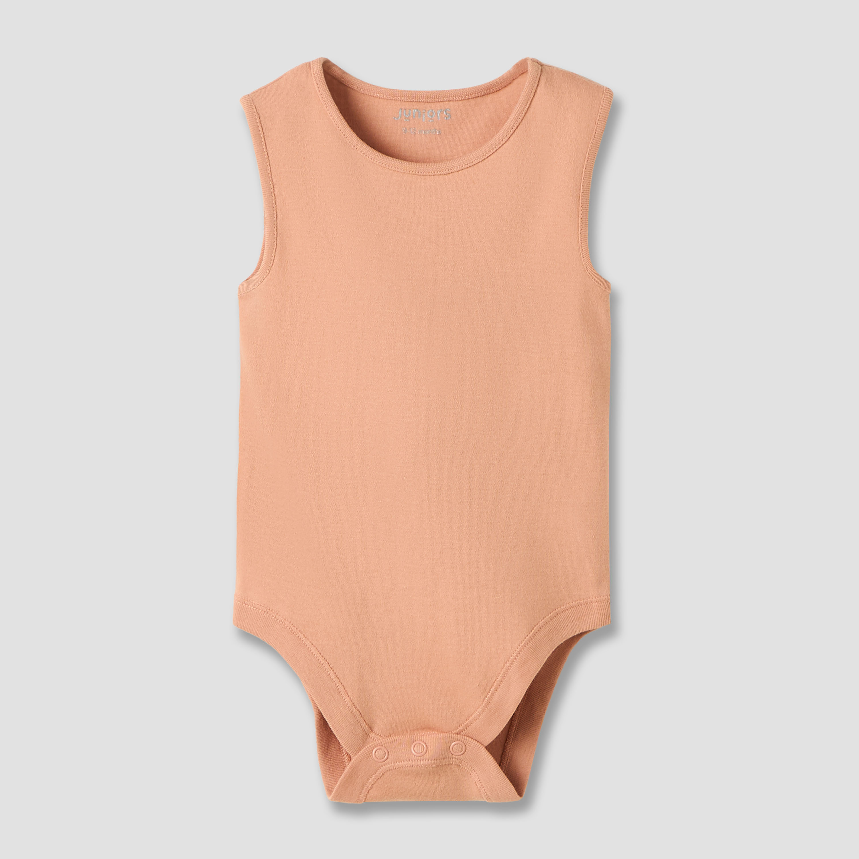 Juniors Assorted Sleeveless Bodysuit - Set of 7-baby-boys-clothing-bodysuits-image-5