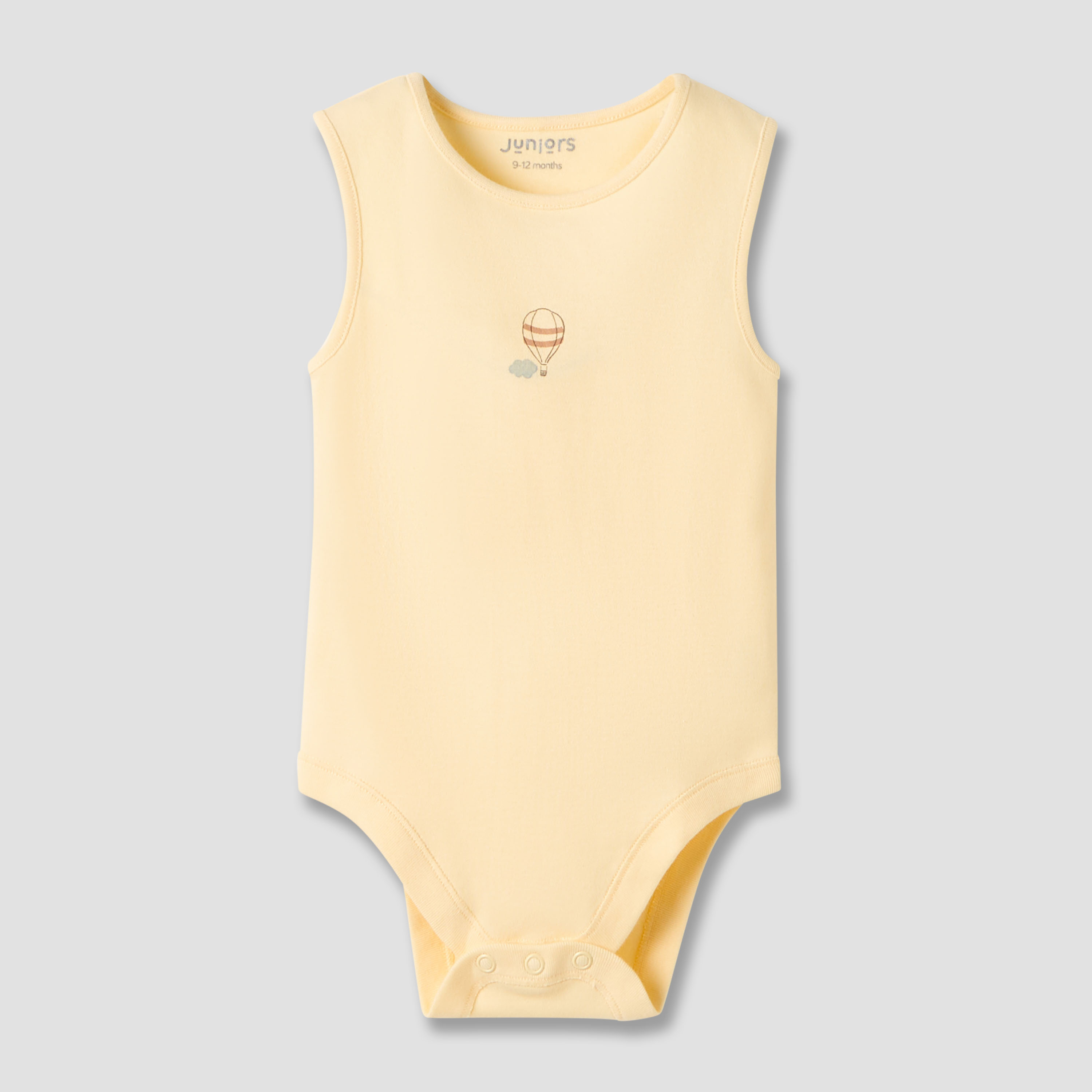 Juniors Assorted Sleeveless Bodysuit - Set of 7-baby-boys-clothing-bodysuits-image-6