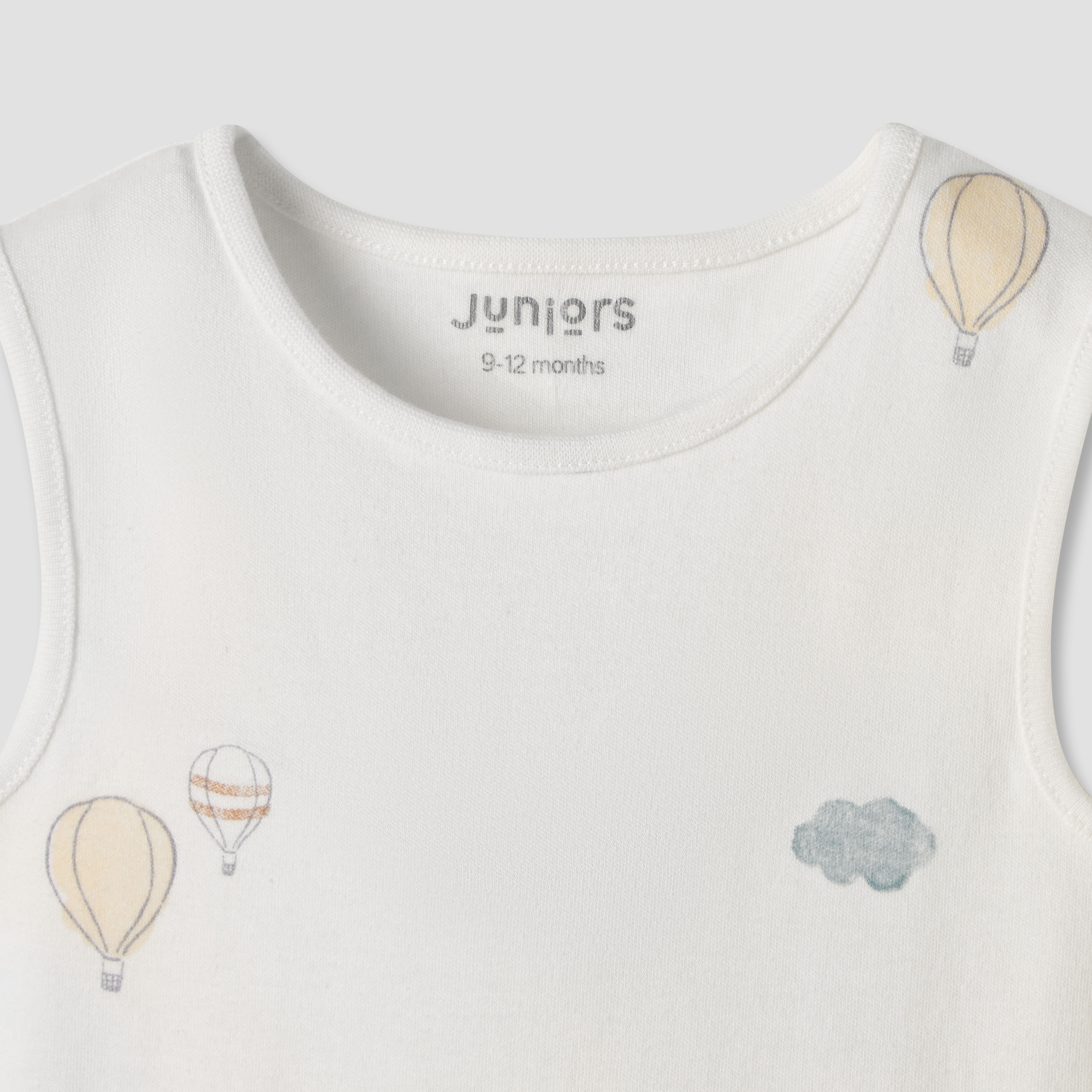 Juniors Assorted Sleeveless Bodysuit - Set of 7-baby-boys-clothing-bodysuits-image-7
