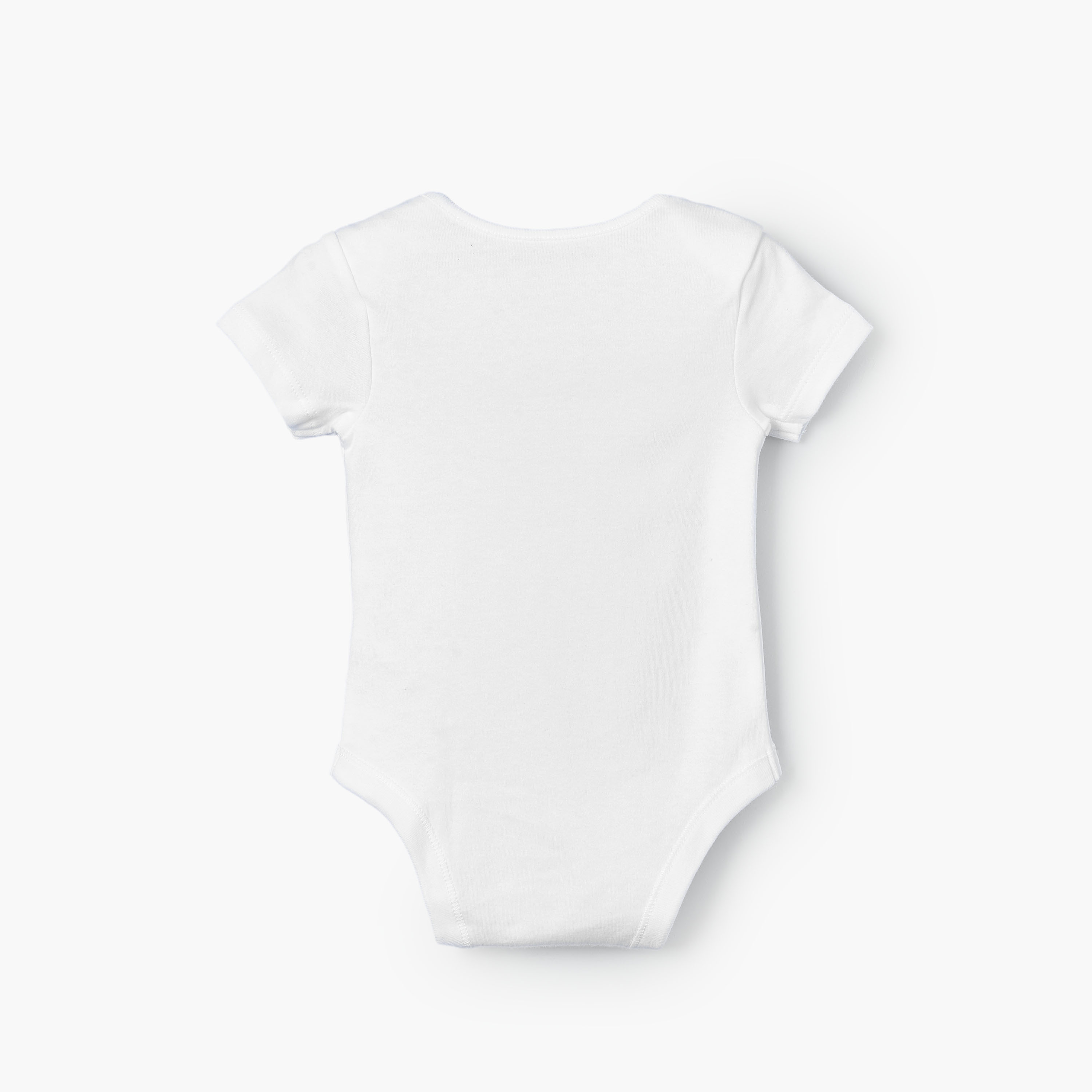 طقم بودي سوت بياقة ضيقة وأكمام قصيرة وطبعات 5 قطع من جونيورز-baby-boys-clothing-bodysuits-image-4