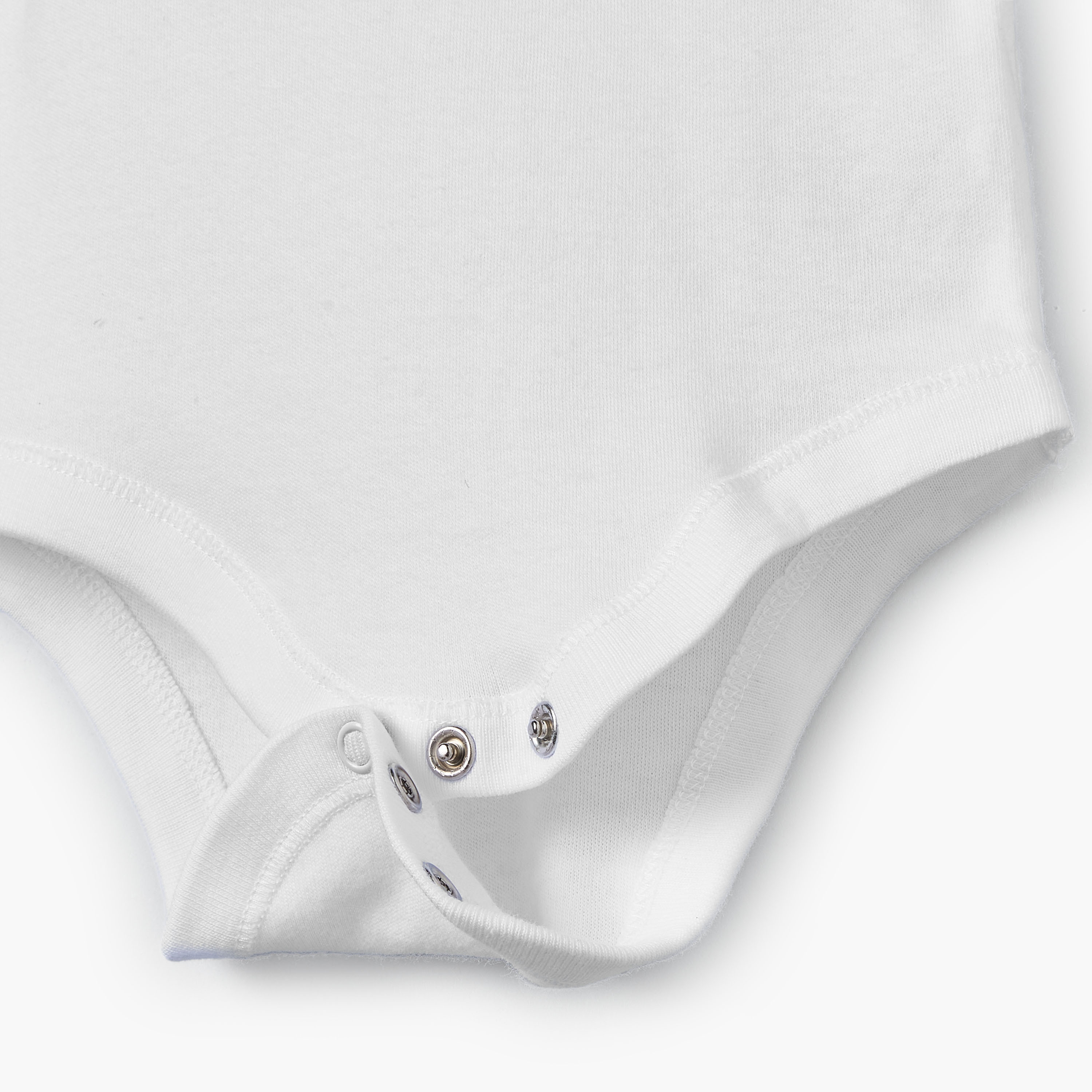 طقم بودي سوت بياقة ضيقة وأكمام قصيرة وطبعات 5 قطع من جونيورز-baby-boys-clothing-bodysuits-image-10