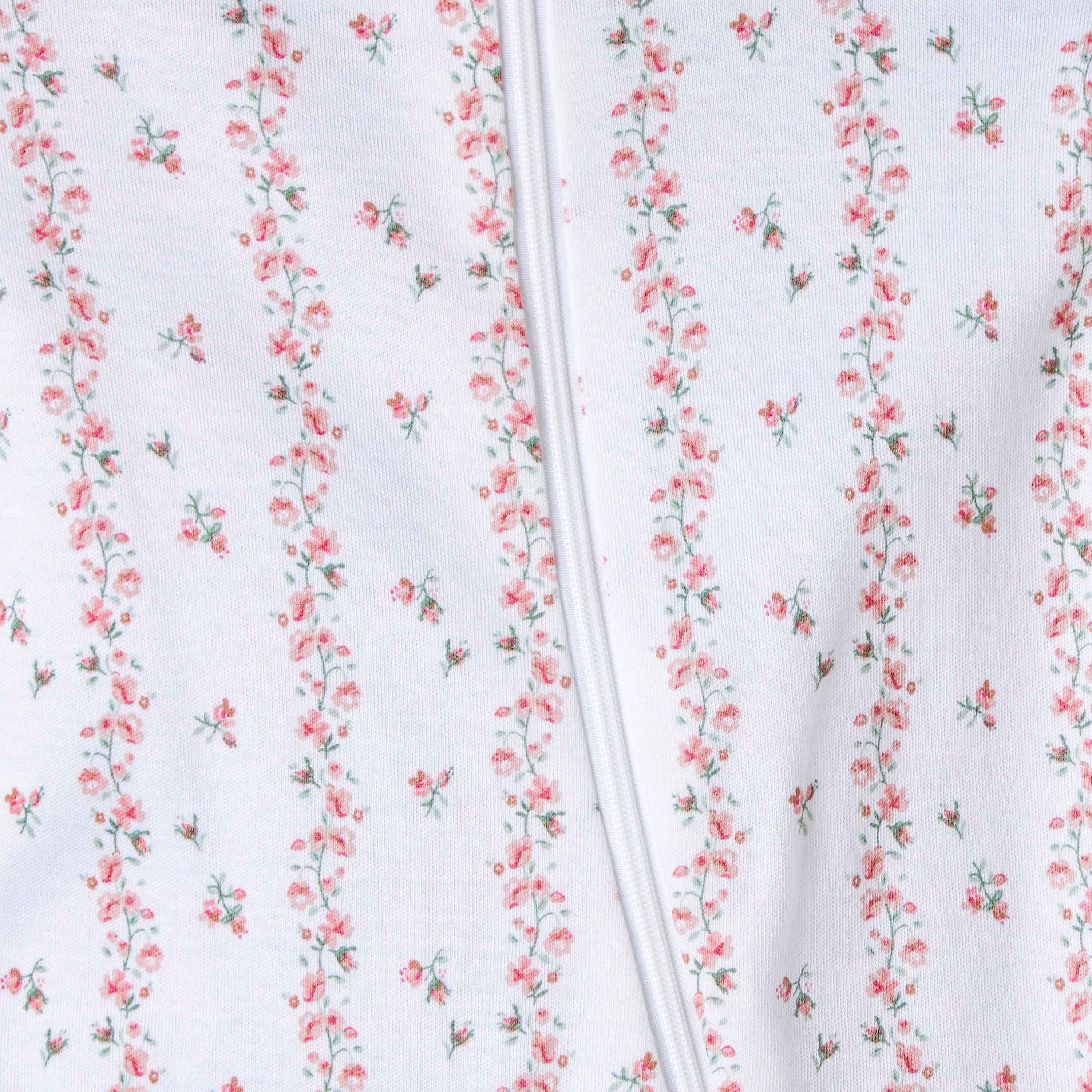 Pack of 3 Juniors Organic Cotton Round Neck Long Sleeves Sleepsuit with Floral Print-baby-girls-clothing-nightwear-sleepsuits-image-8
