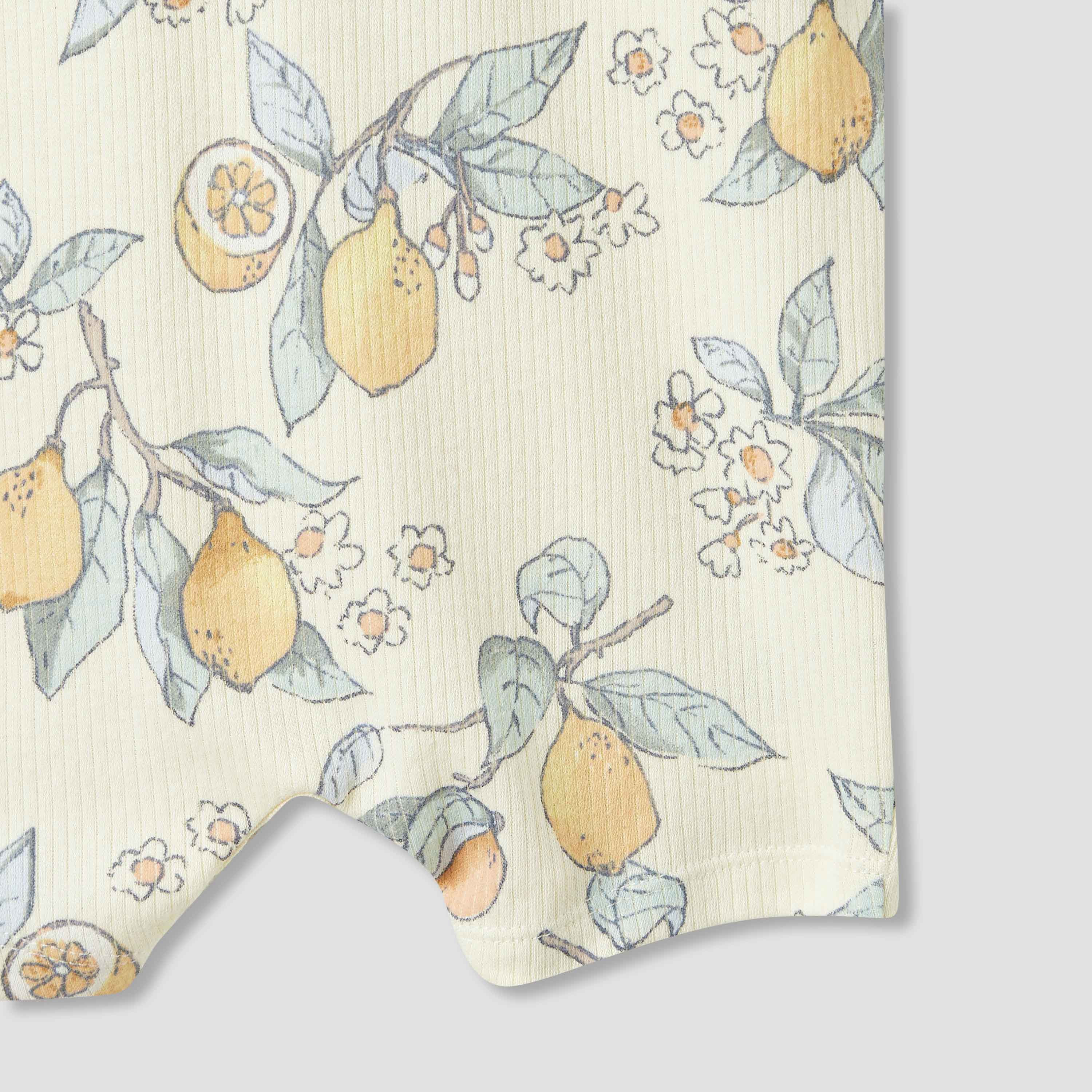 رومبر بأكمام قصيرة من جونيورز - طقم قطعتين متنوعتين-girls-clothing-rompers-image-3