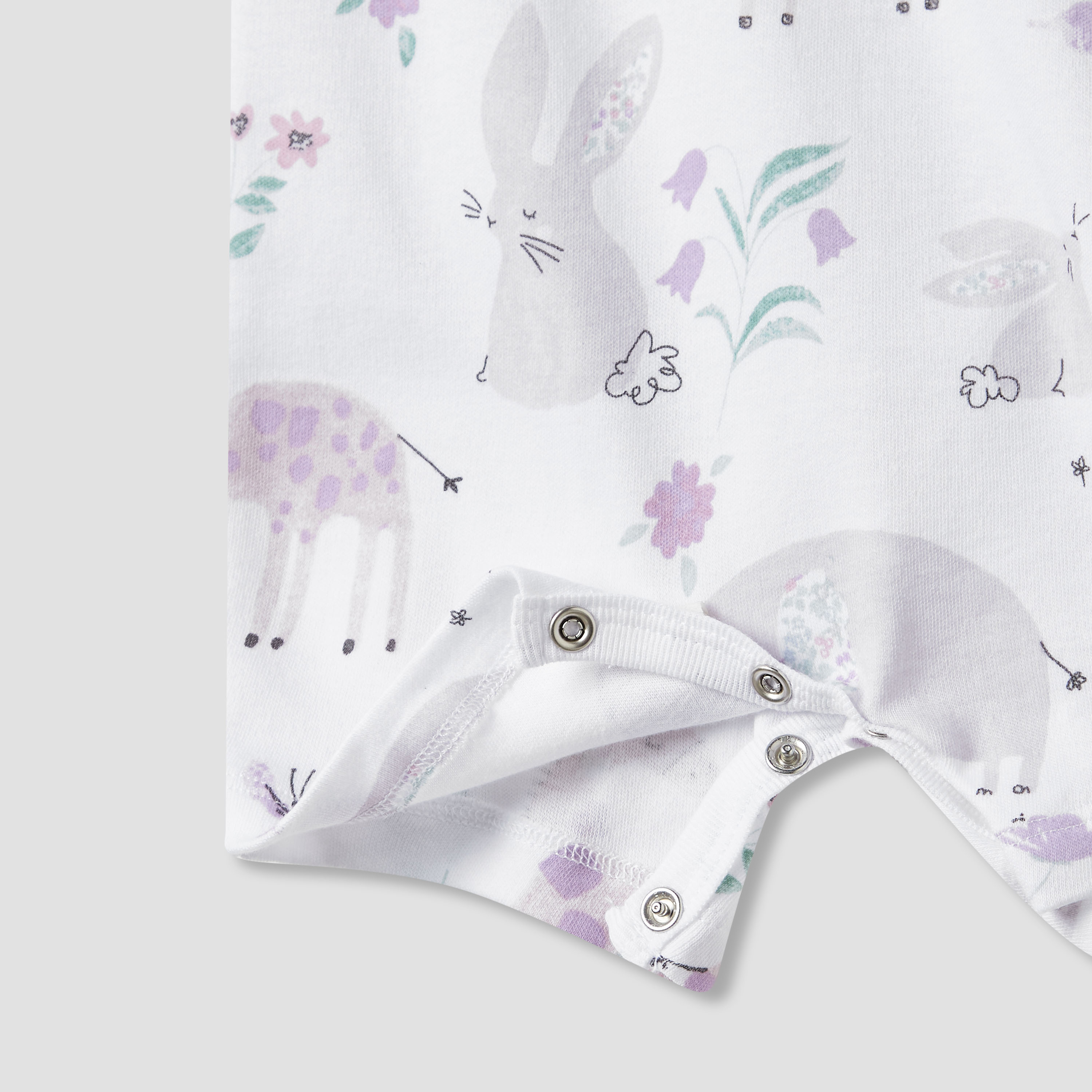 Juniors Animal Print Romper with Short Sleeves - Set of 2-girls-clothing-rompers-image-5