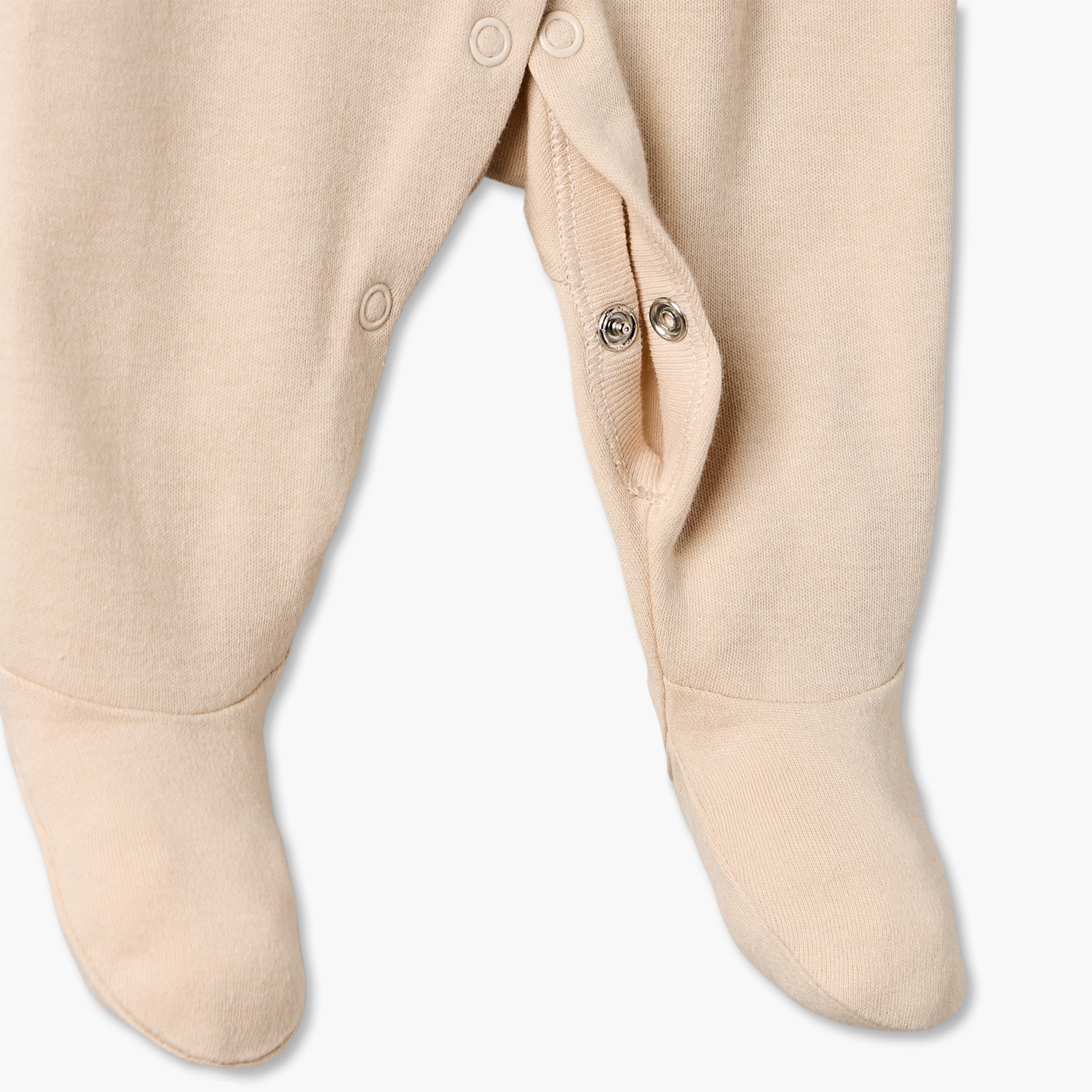 Pack of 3 Juniors Cotton Crew Neck Long Sleeves Sleepsuit with Snap Button Closure-baby-boys-clothing-nightwear-sleepsuits-image-8
