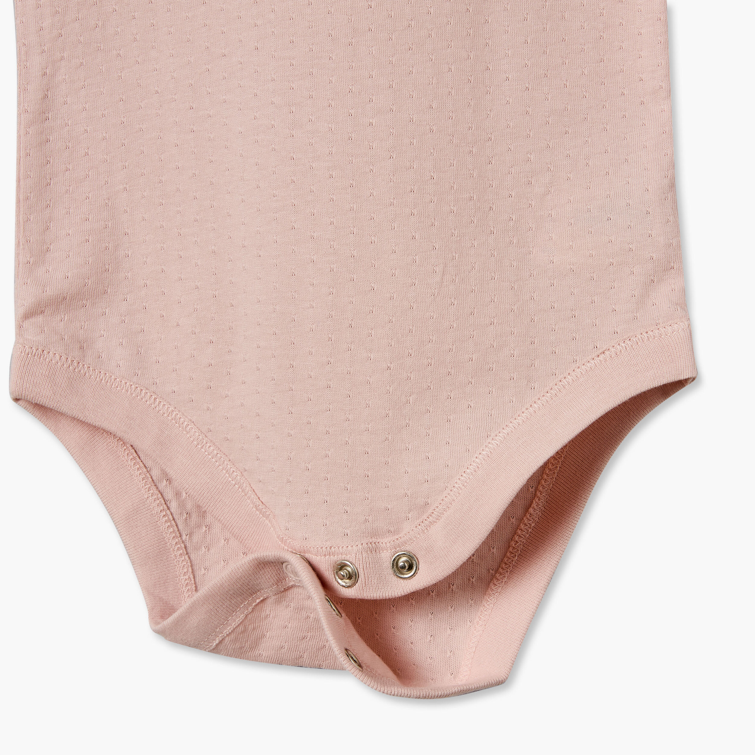 طقم بودي سوت قطني بياقة مستديرة وأكمام قصيرة بطبعة قلوب من جونيورز - 3 قطع-baby-girls-clothing-bodysuits-image-15