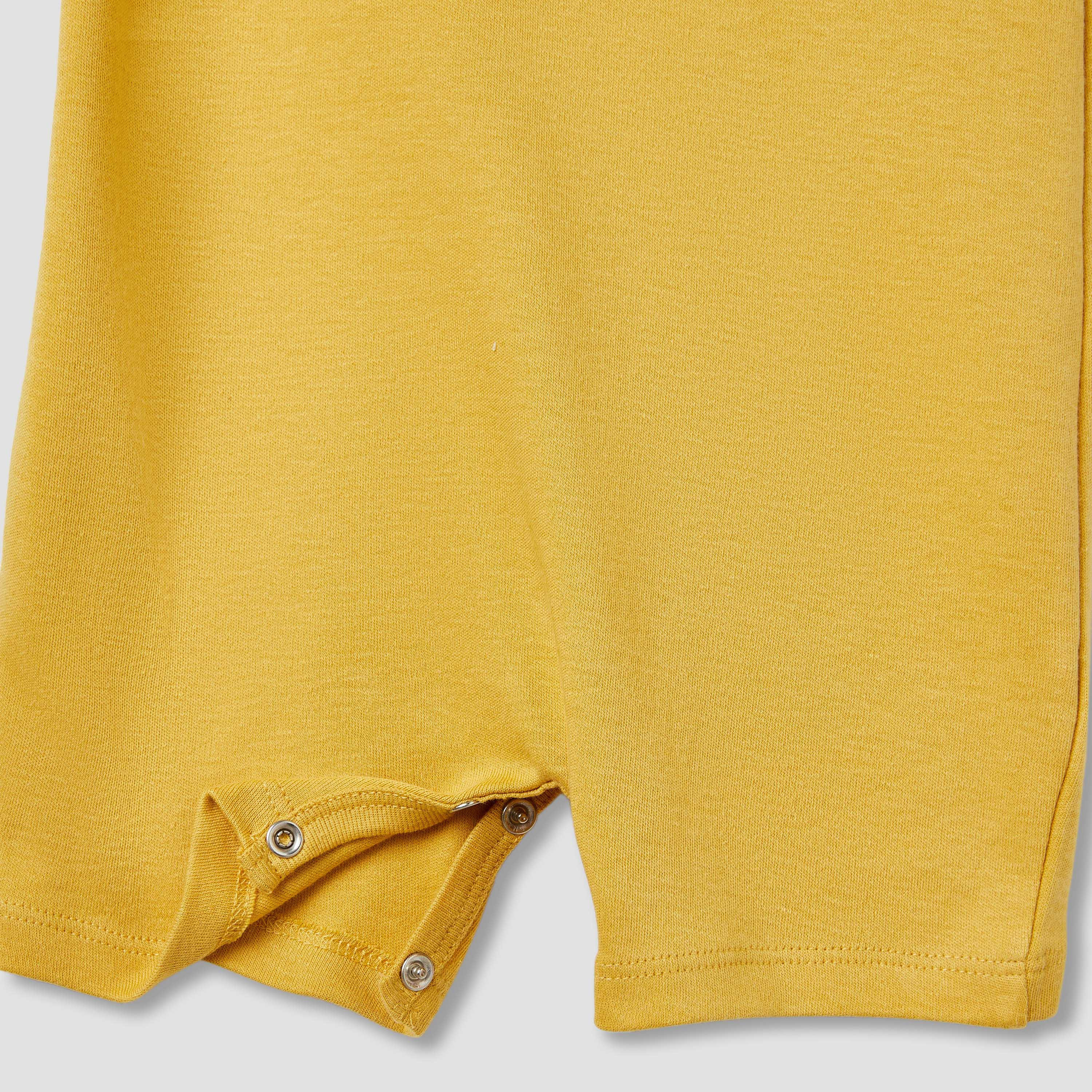 رومبر بأكمام ممتدة وطبعات من جونيورز - طقم من قطعتين-baby-boys-clothing-rompers-image-1