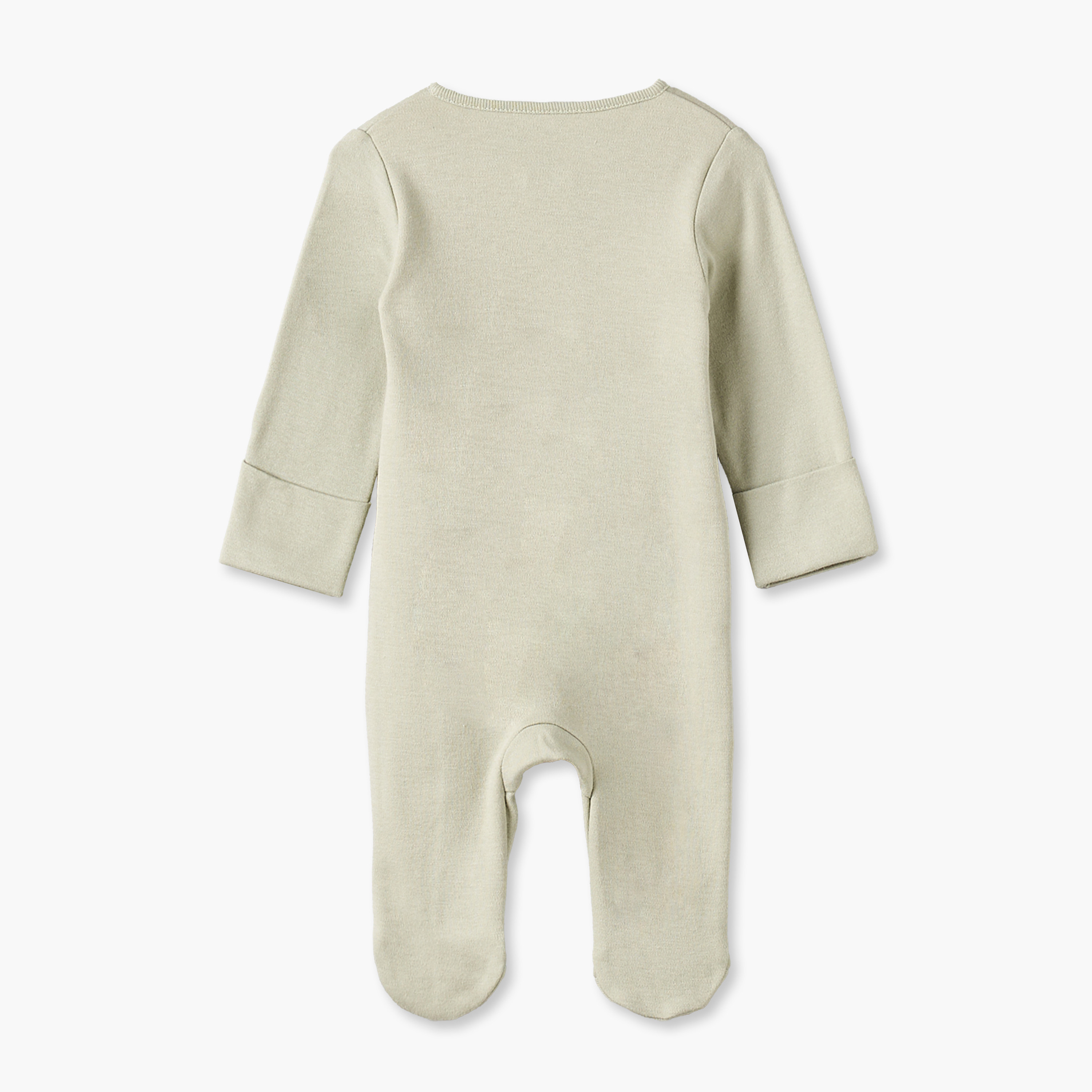 طقم بدلات نوم قطنية بياقة ضيقة وأكمام طويلة وسحّاب إغلاق من جونيورز - 3 قطع-baby-boys-clothing-nightwear-sleepsuits-image-4