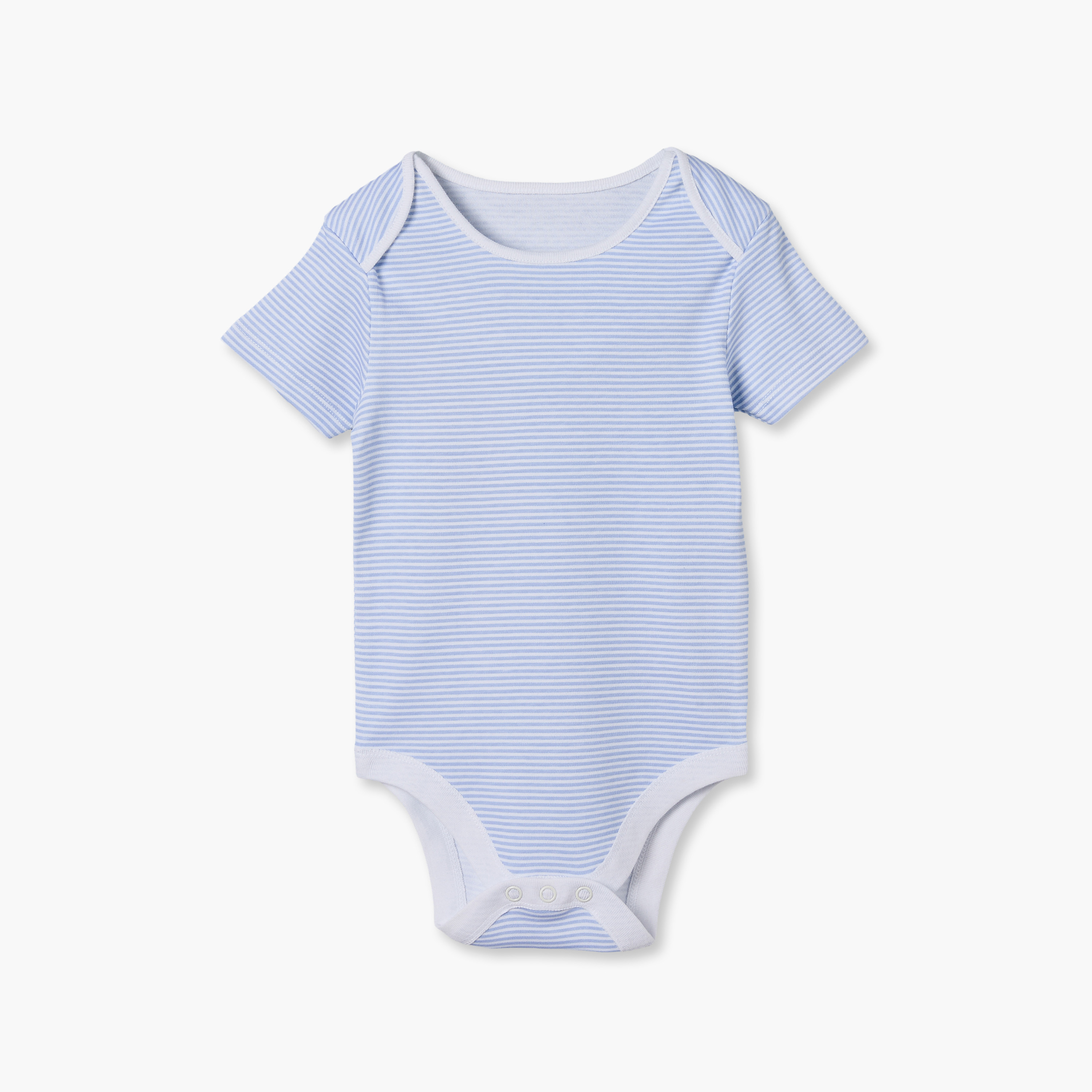 طقم بودي سوت قطن 3 قطع برقبة ضيقة وأكمام قصيرة وطبعات من جونيورز-baby-boys-clothing-bodysuits-image-3