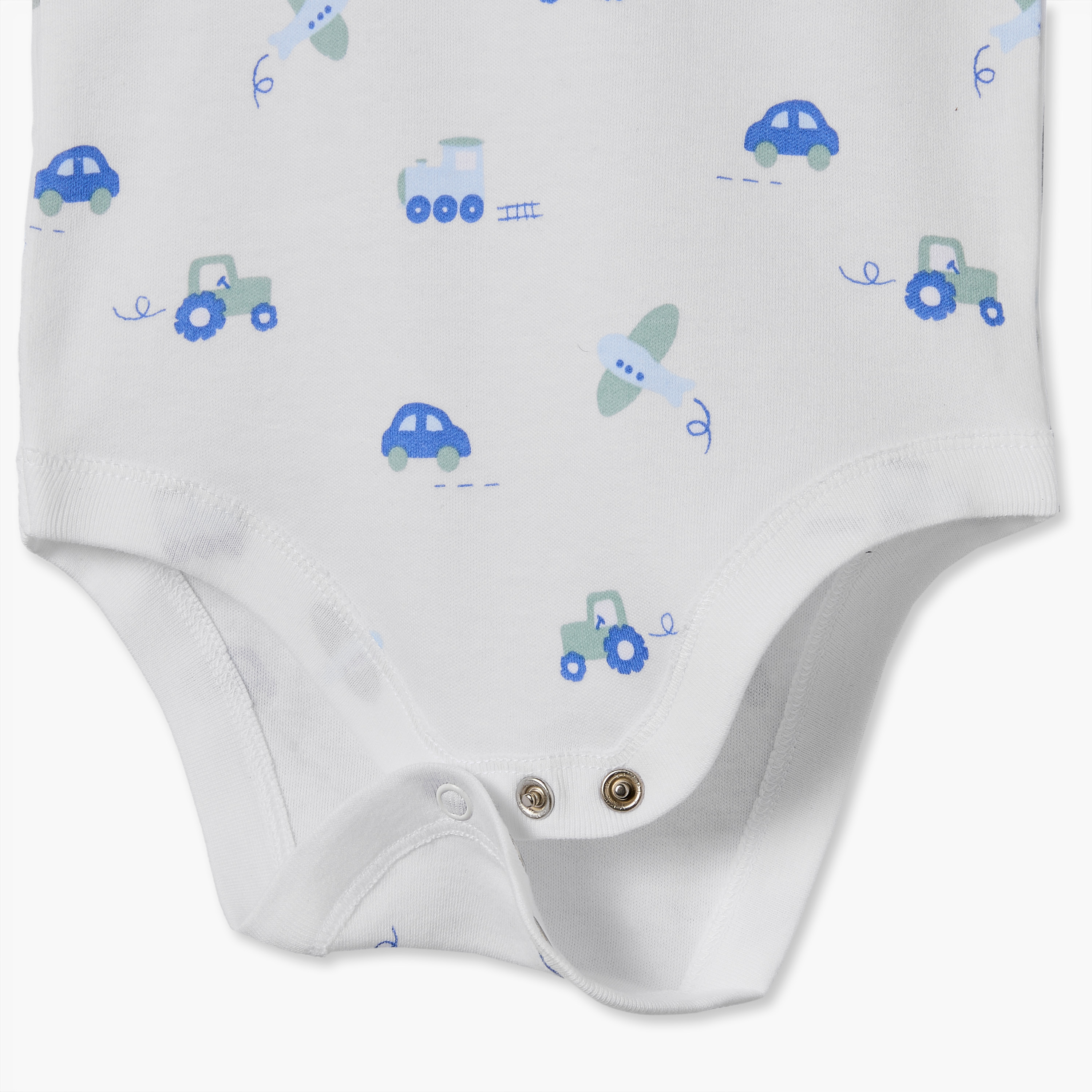 طقم بودي سوت قطن 3 قطع برقبة ضيقة وأكمام قصيرة وطبعات من جونيورز-baby-boys-clothing-bodysuits-image-15