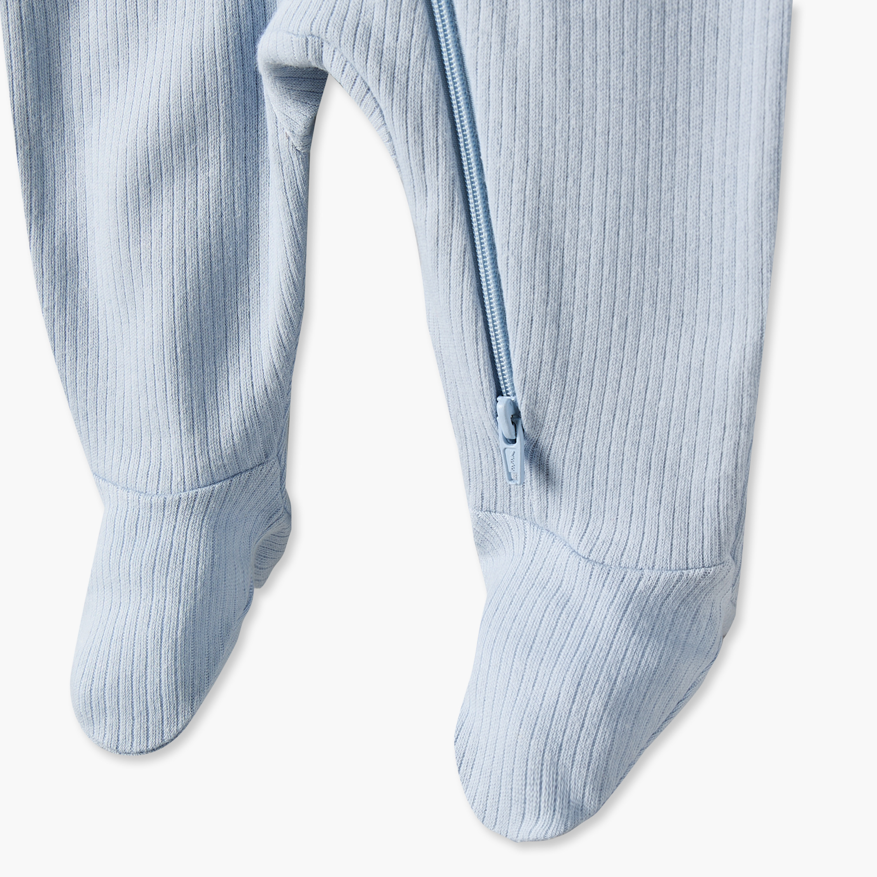 Pack of 3 Juniors Cotton Crew Neck Long Sleeves Sleepsuit with Zip Closure-baby-boys-clothing-nightwear-sleepsuits-image-8